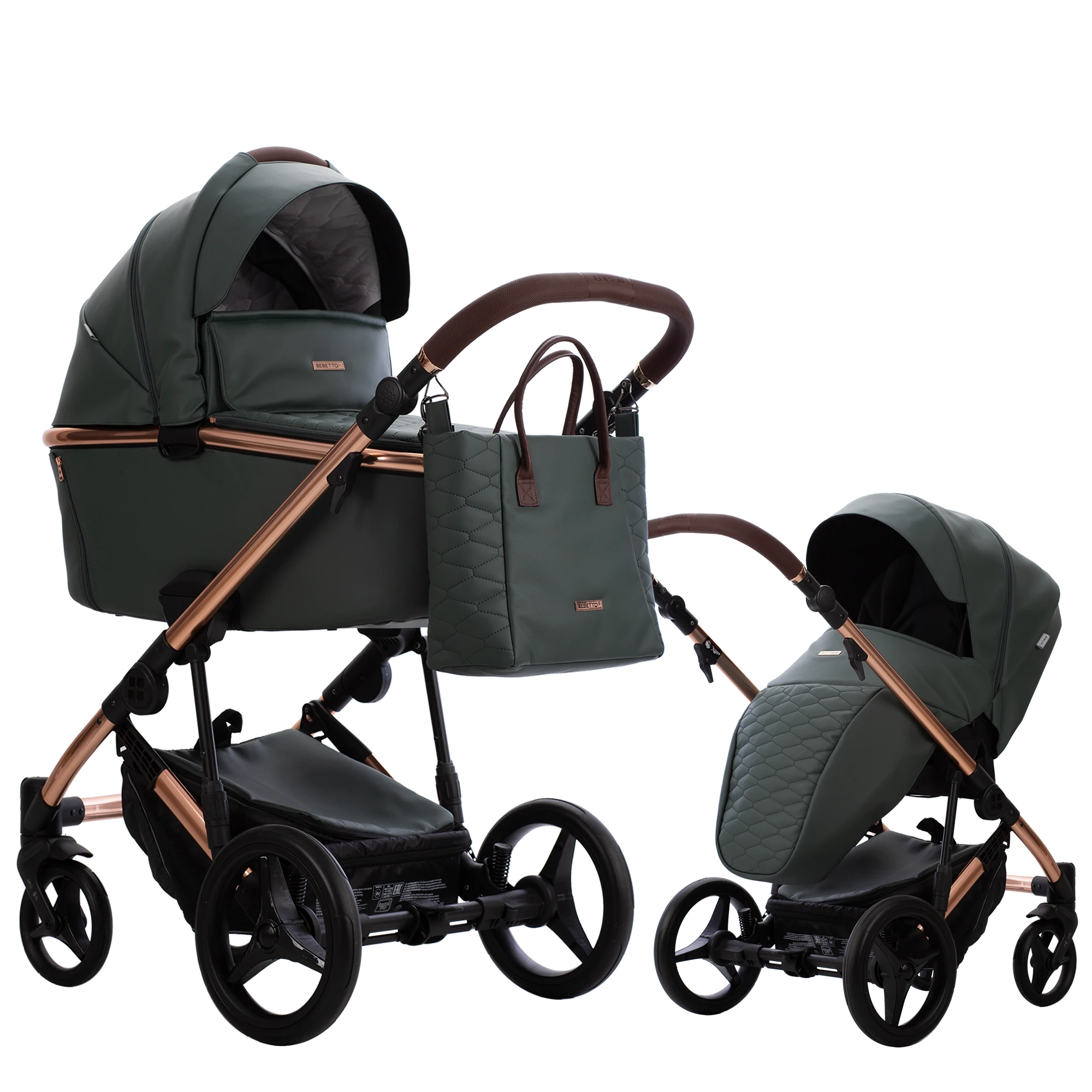 Bebetto Loren Premium Class - 2w1 | Stella 06