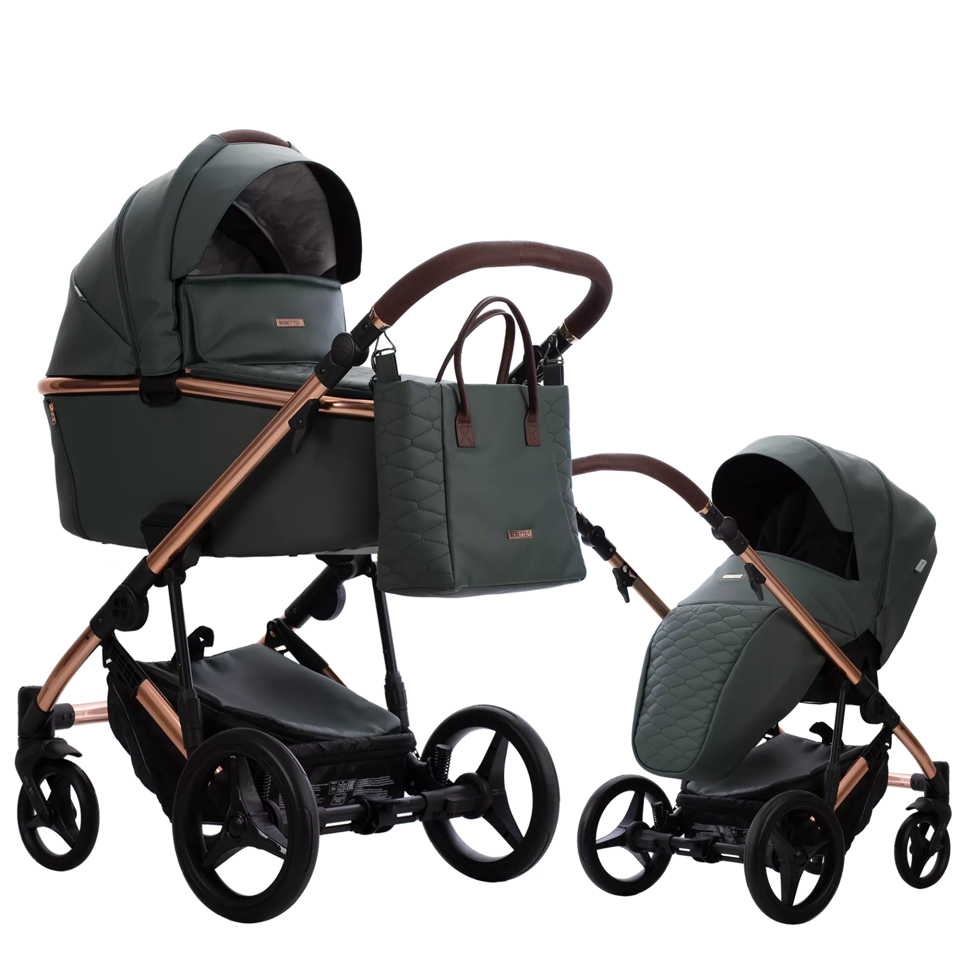Bebetto Loren Premium Class - 2w1 | Stella 06