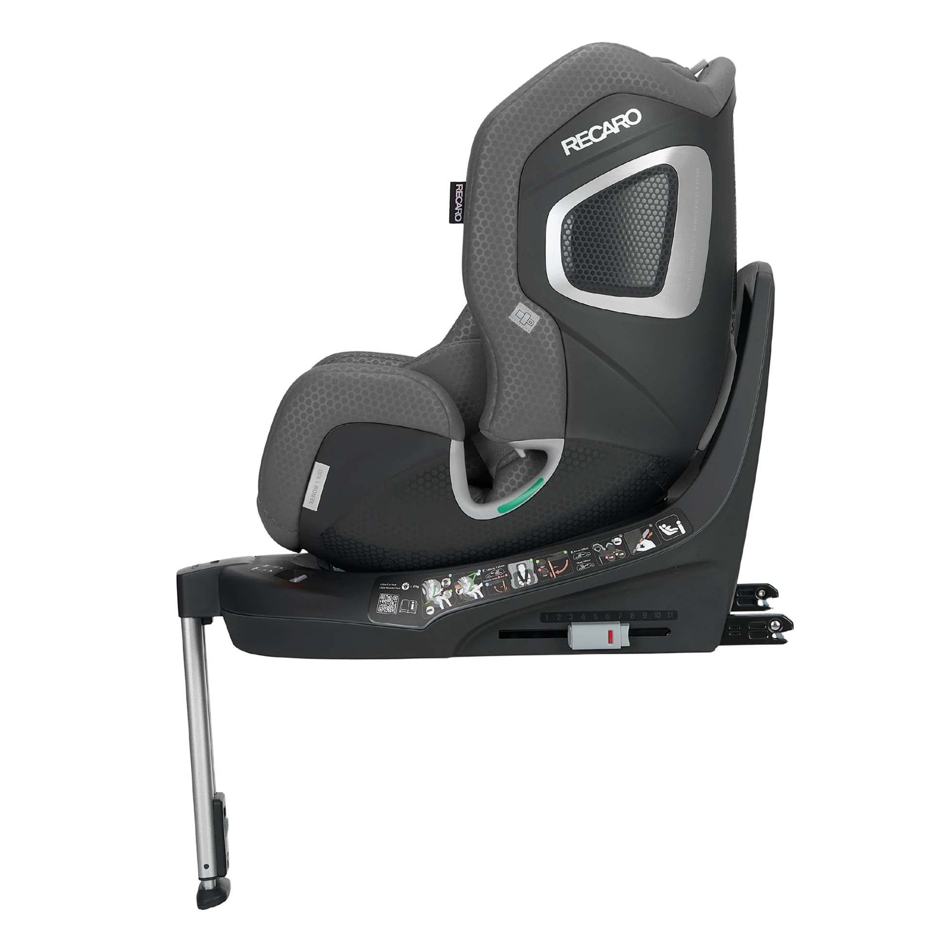 Recaro Xenon 1 Kid | Gallant Grey Recaro Xenon 1 Kid | Gallant Grey