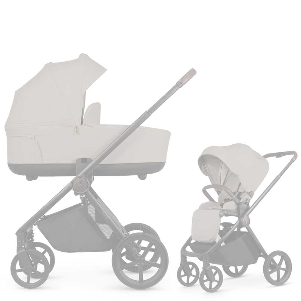 Venicci Claro + GRATIS - 2w1 | Almond