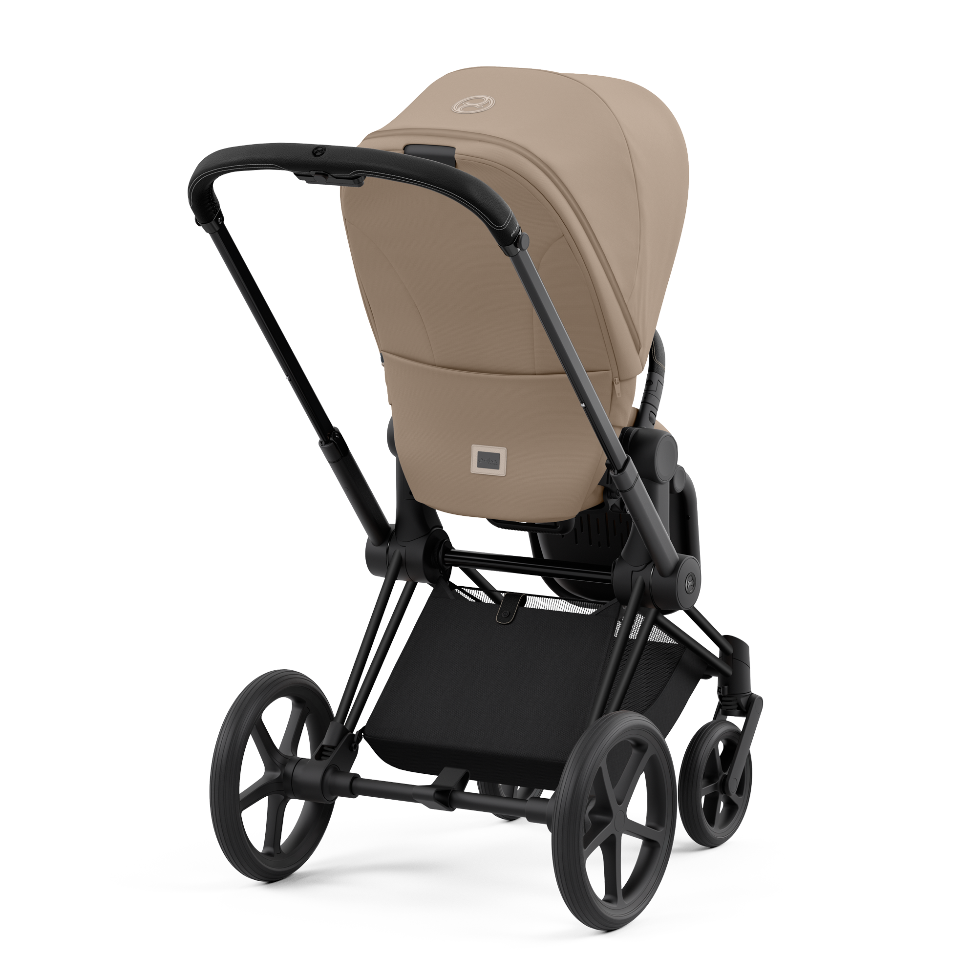 Cybex Priam 4.0 - 2w1 | Cozy Beige (Matt Black Frame) Cybex Priam 4.0 - 2w1 | Cozy Beige (Matt Black Frame)