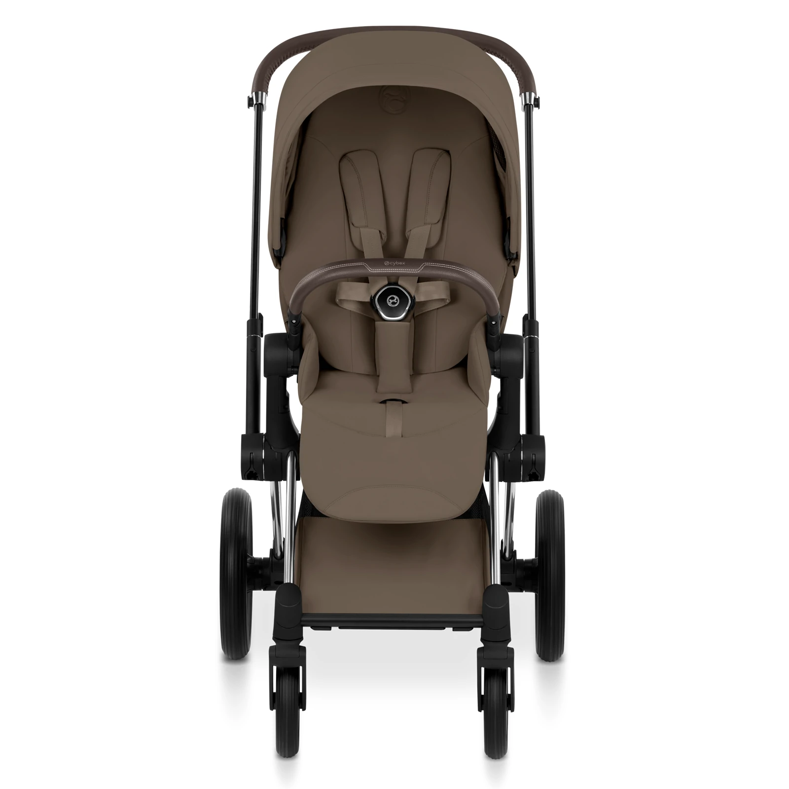 Cybex Priam 5.0 - wózek 4w1 | Coconut Brown - Chrome (Style)