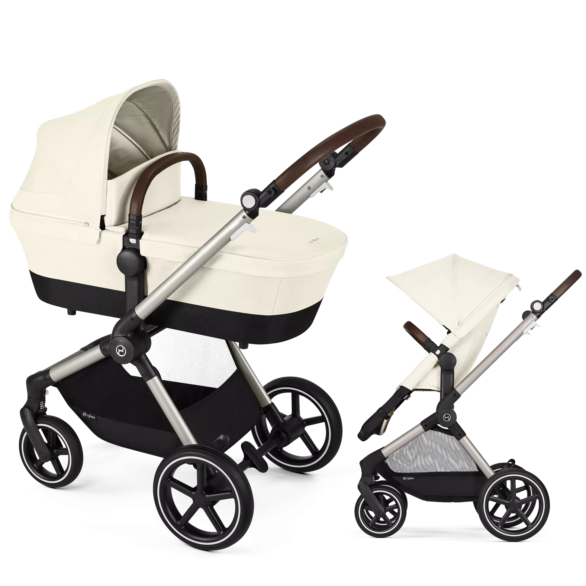 Cybex Eos Lux - 2w1 | Seashell Beige