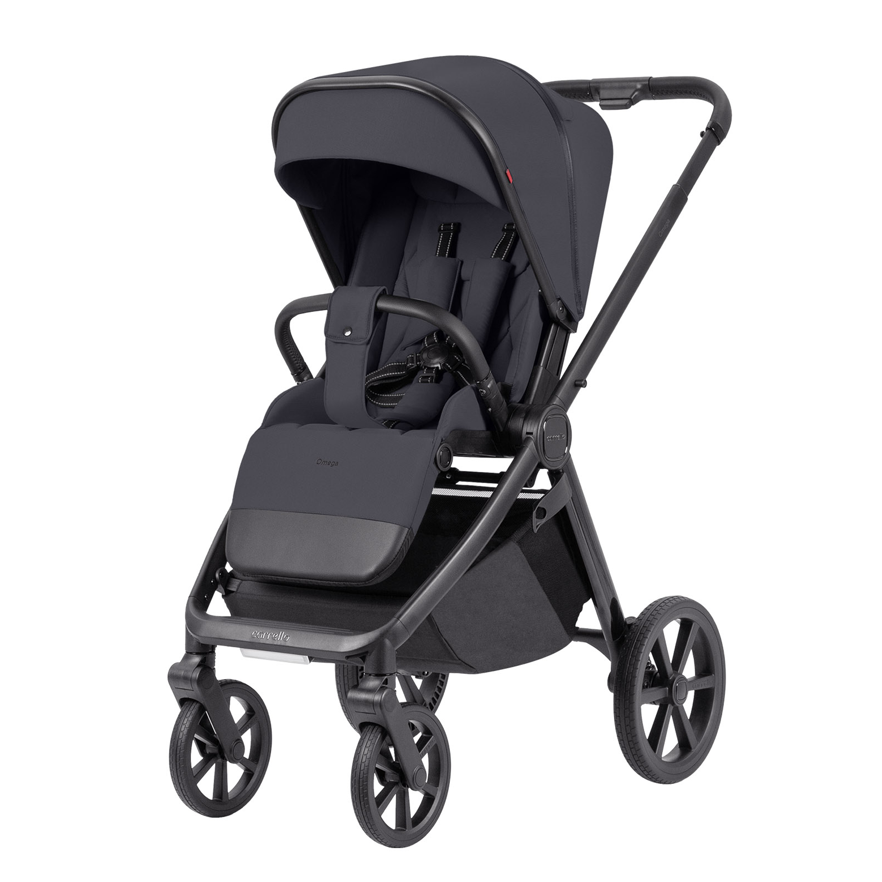 Carrello Omega Plus - 2w1 | Meteor Grey Carrello Omega Plus - 2w1 | Meteor Grey