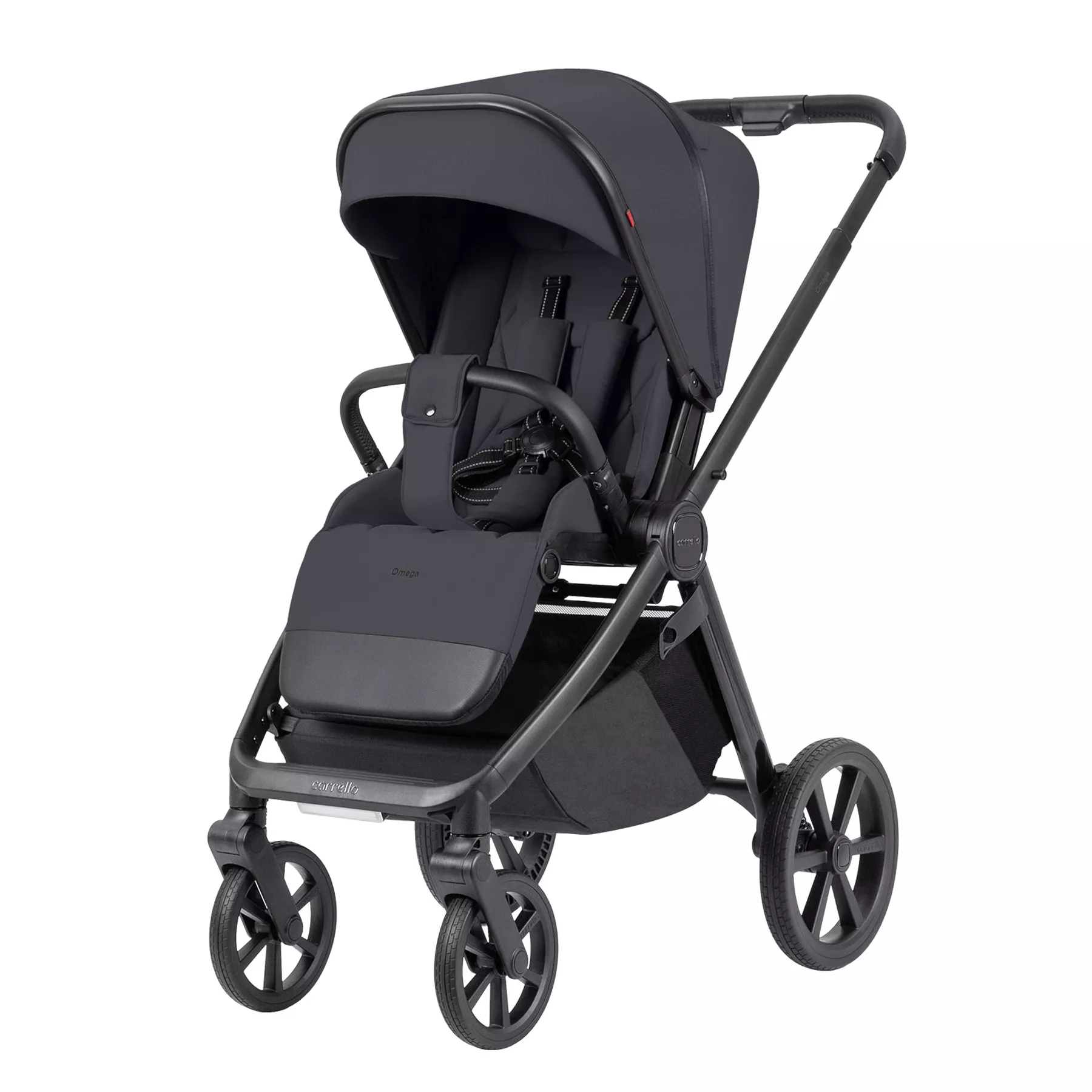 Carrello Omega Plus - 2w1 | Meteor Grey Carrello Omega Plus - 2w1 | Meteor Grey