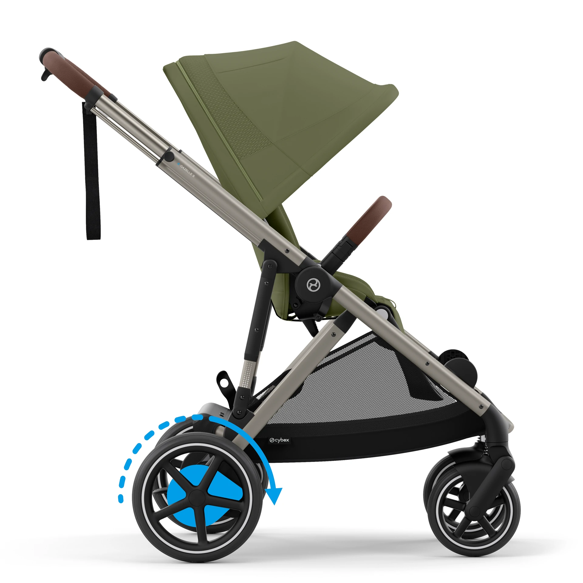 Cybex e-Gazelle S Duo | Moss Green Cybex e-Gazelle S Duo | Moss Green