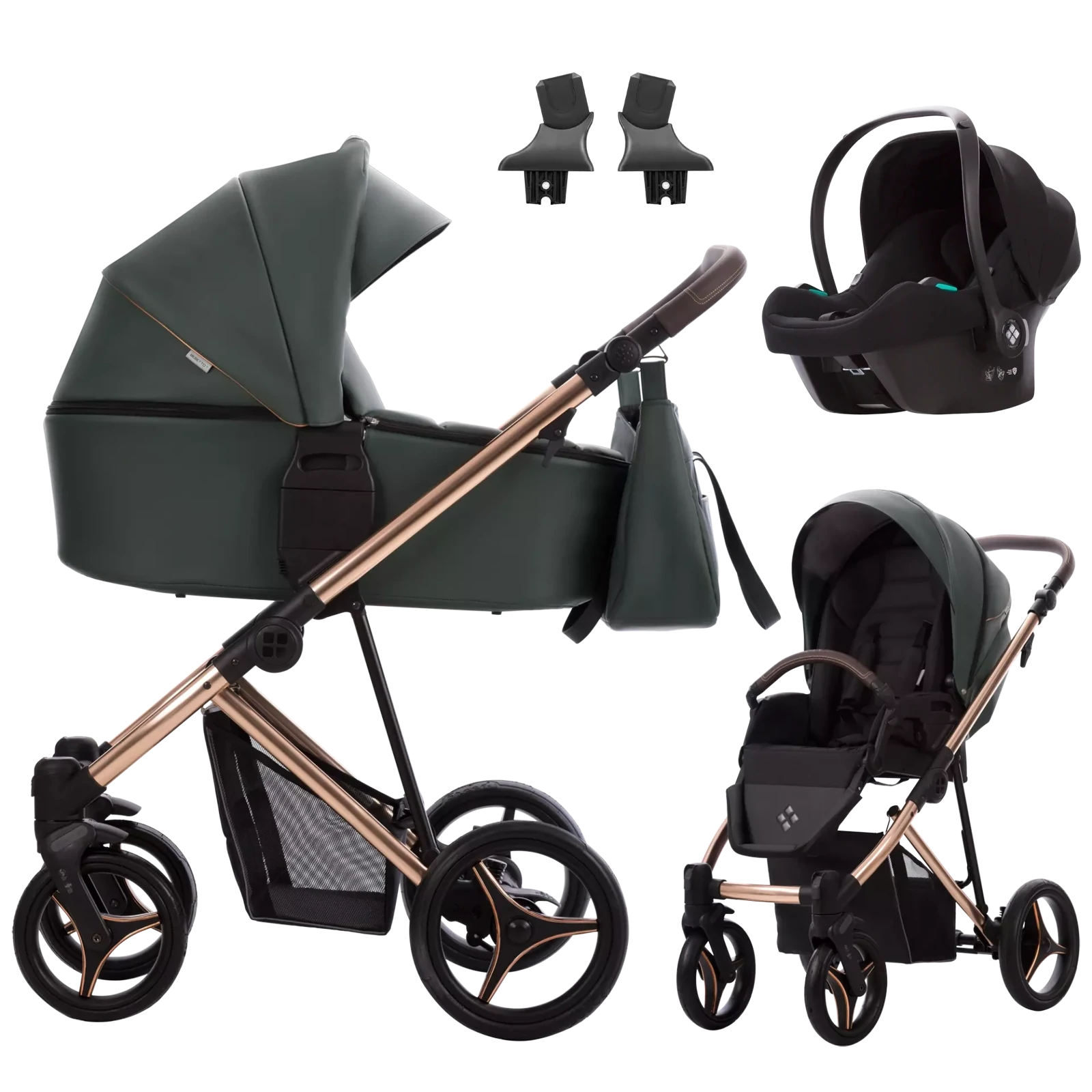 Bebetto Flavio Premium Class + Bebetto Cosmo 2.0 +GRATIS - 3w1 | Stella 06