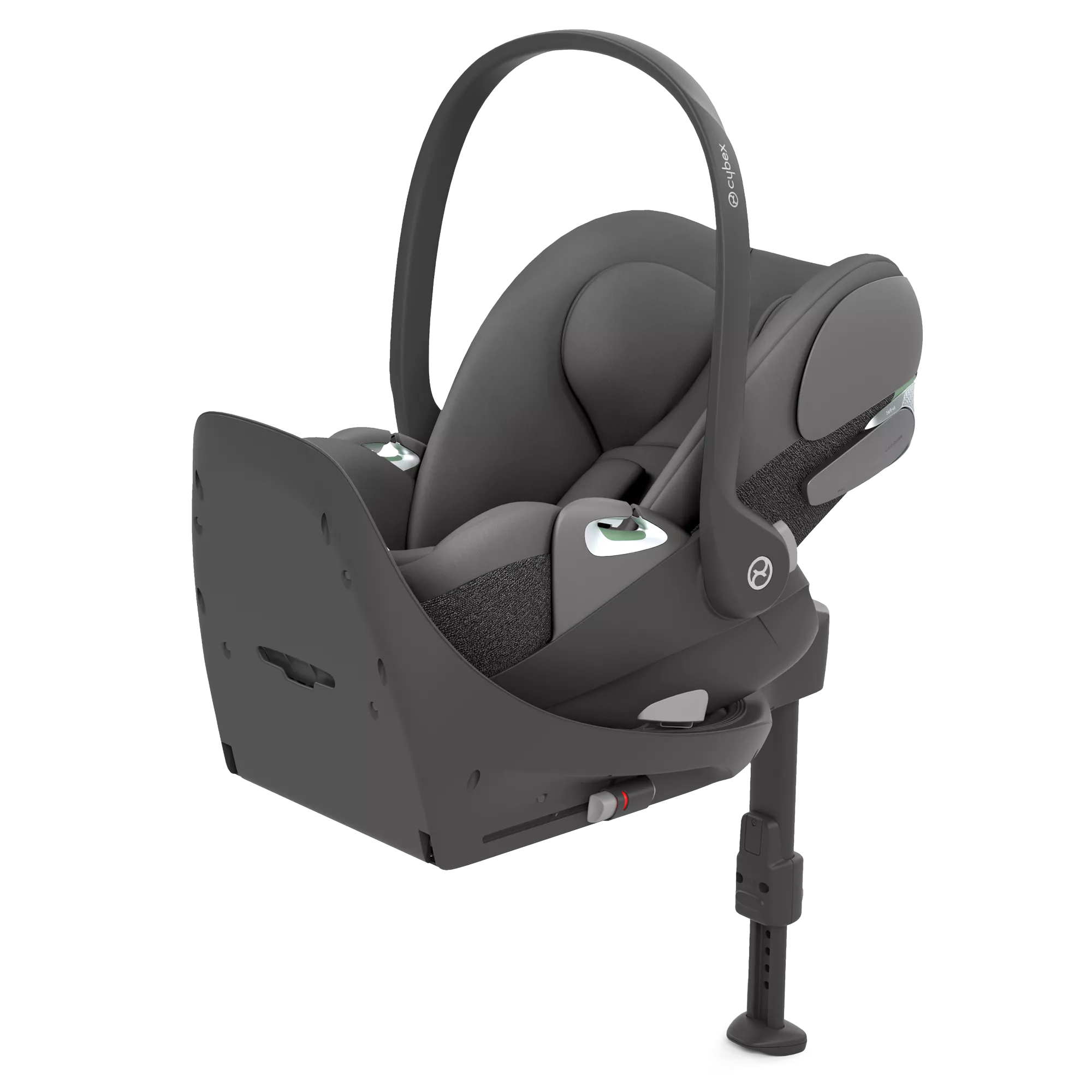 Cybex Cloud T i-Size + baza Cybex Base T | Mirage Grey (Comfort)