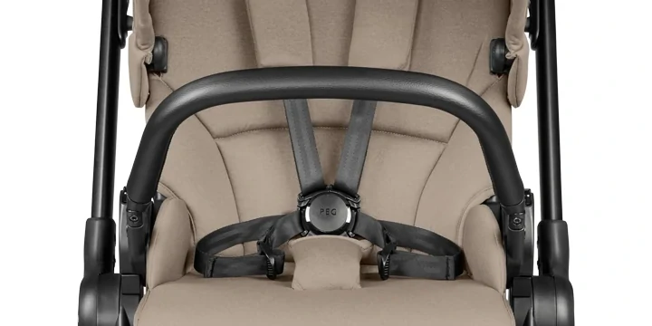 Peg Perego Switch pasy pałąk klamra magnetyczna