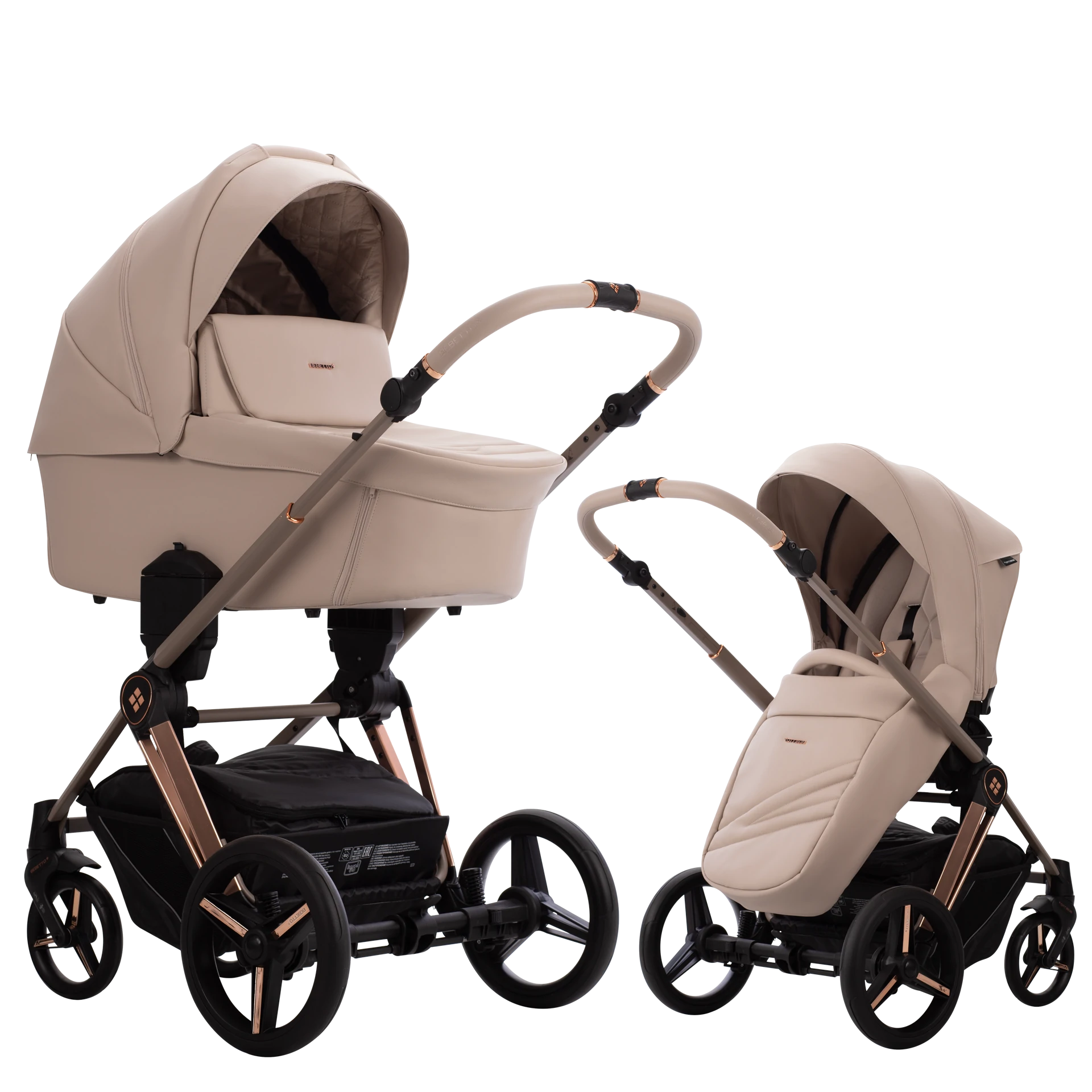 Bebetto Monti Premium Class - 2w1 | PC PRO 04 Kaszmir