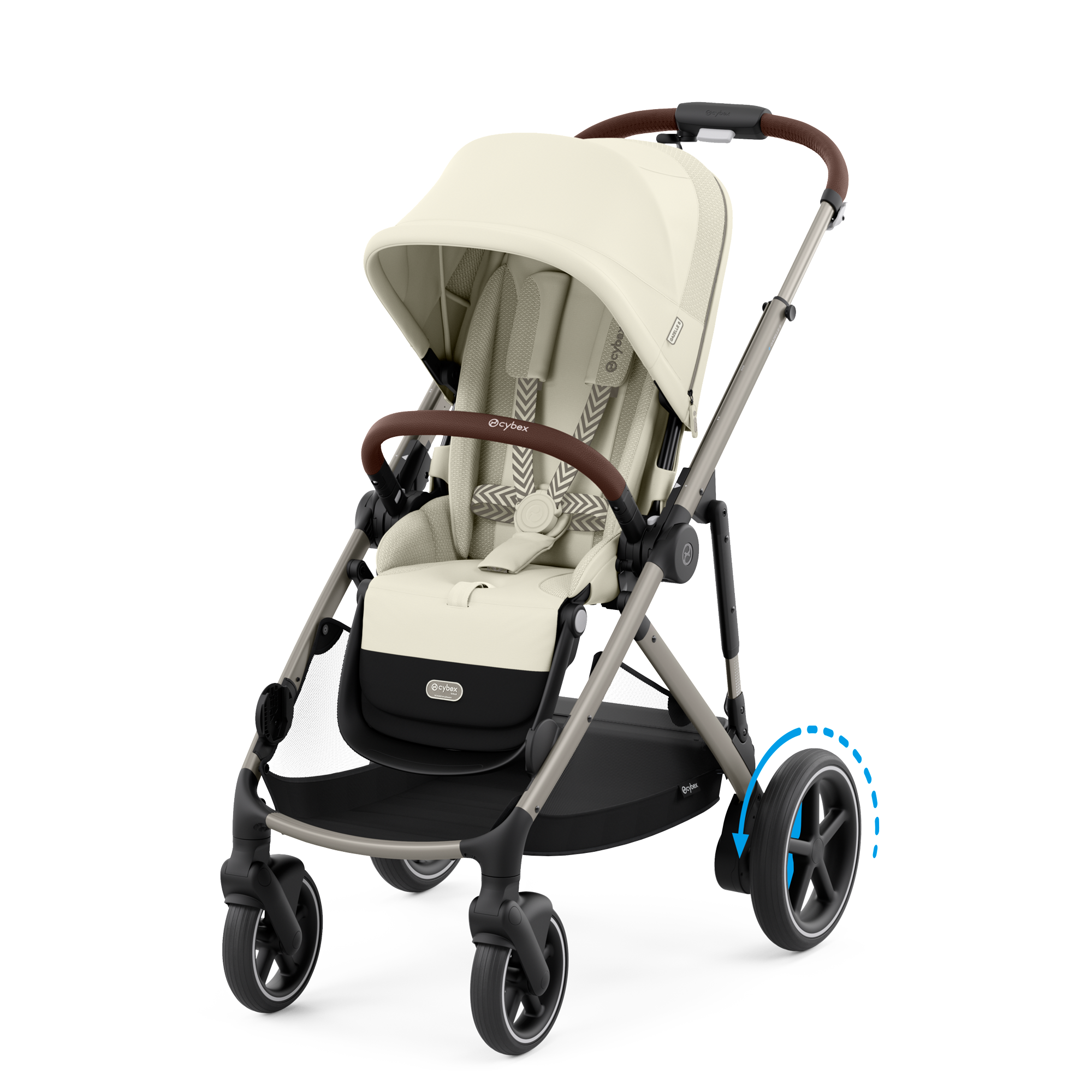 Cybex e-Gazelle S Duo | Seashell Beige Cybex e-Gazelle S Duo | Seashell Beige