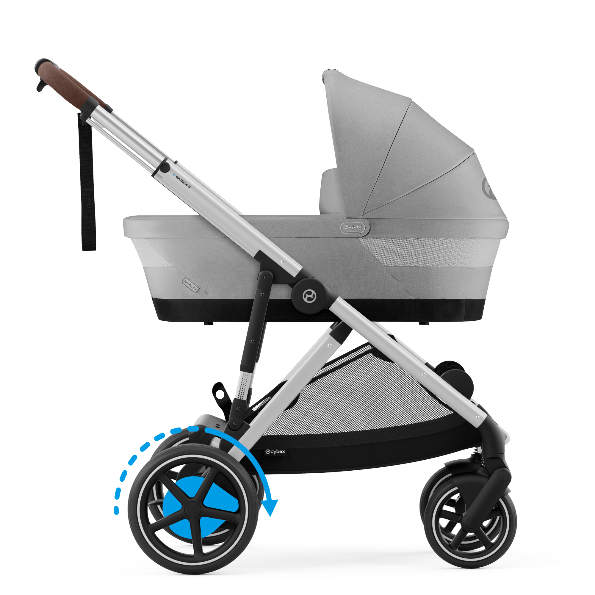 Cybex e-Gazelle S - 2w1 | Stone Grey Cybex e-Gazelle S - 2w1 | Stone Grey