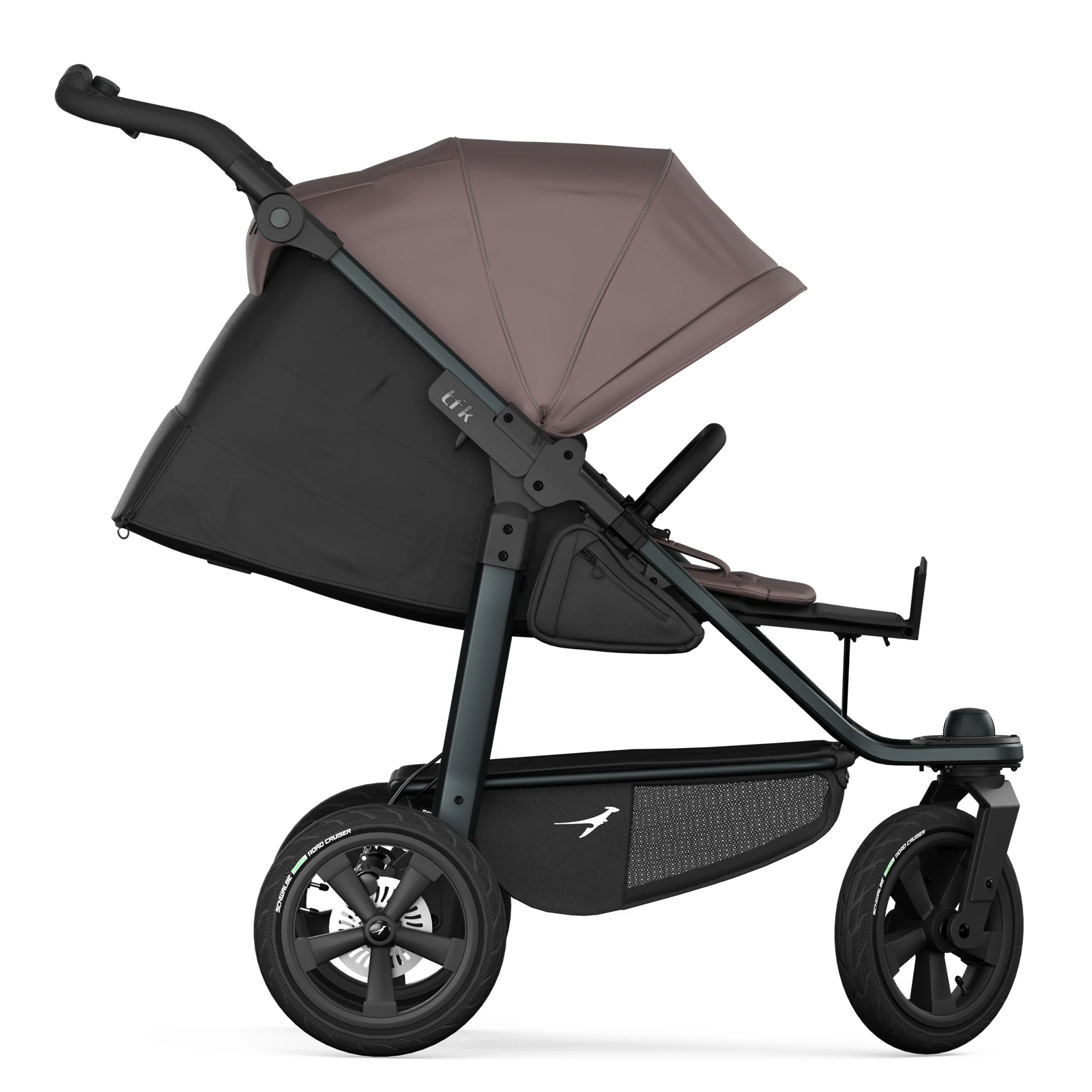TFK Mono 3 Sport | Brown - koła pompowane