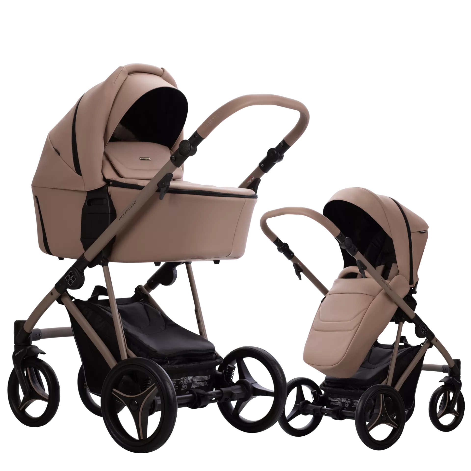 Bebetto Pelpasso Pro - 2w1 | Pro 01 Kaszmir
