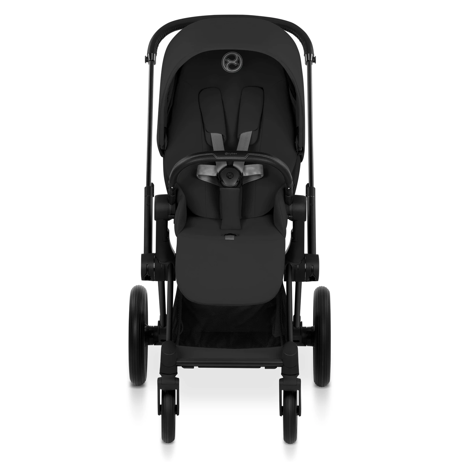 Cybex Priam 5.0 - wózek 4w1 | Sepia Black - Matt Black (Comfort)