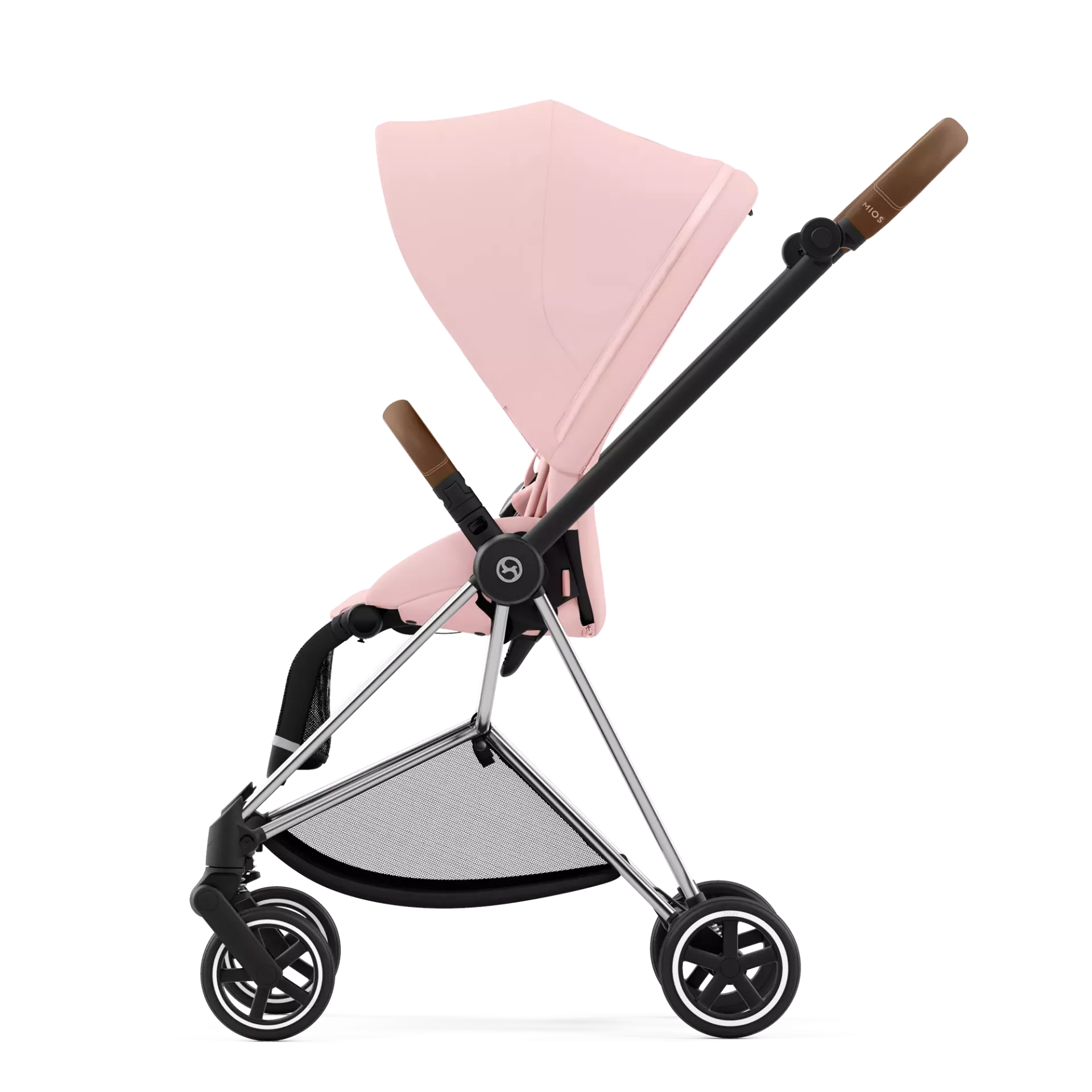 Cybex Mios 3.0 | Peach Pink (Chrome Brown Frame)