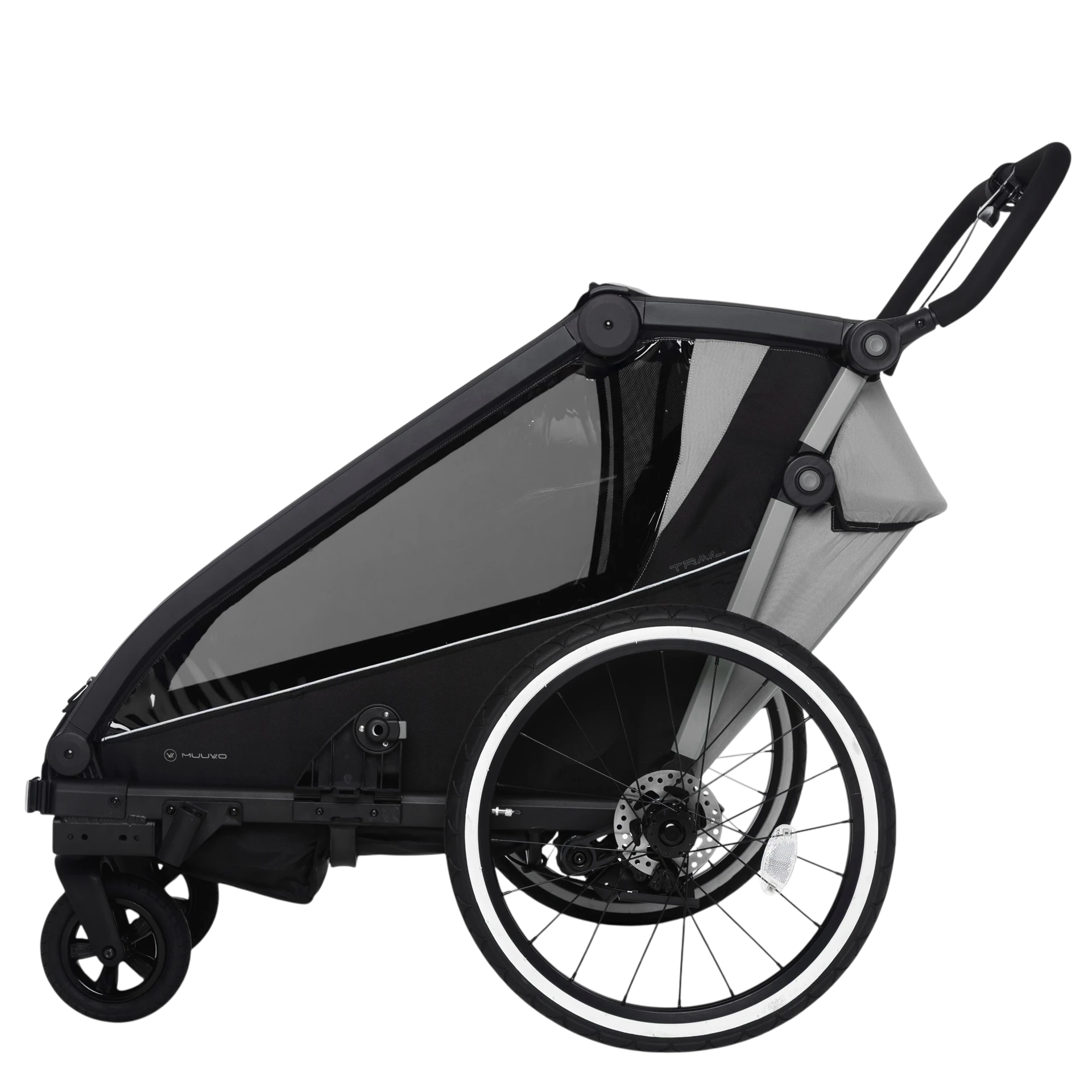 Muuvo Trail | Grey