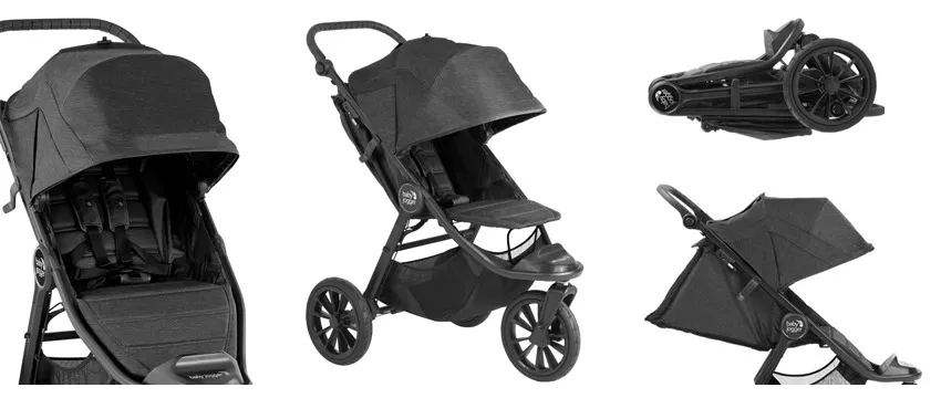 spacerówka baby jogger city elite 2