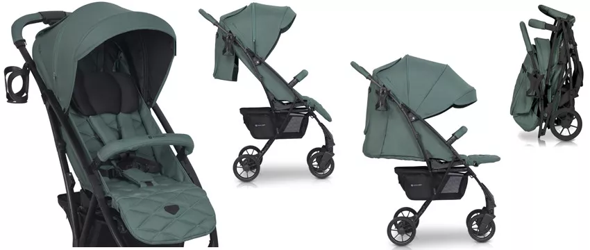 spacerówka euro-cart volt black edition
