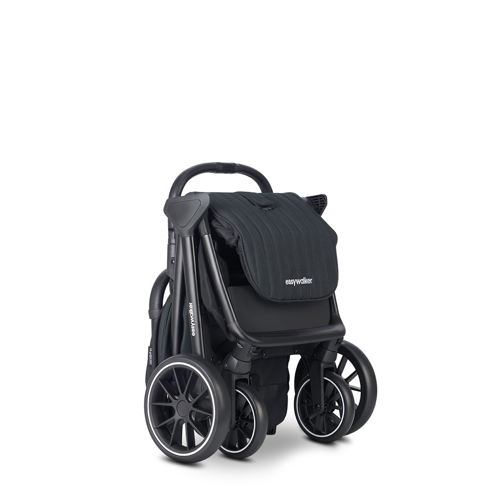Easywalker Jackey 2 XL | Midnight Black Easywalker Jackey 2 XL | Midnight Black