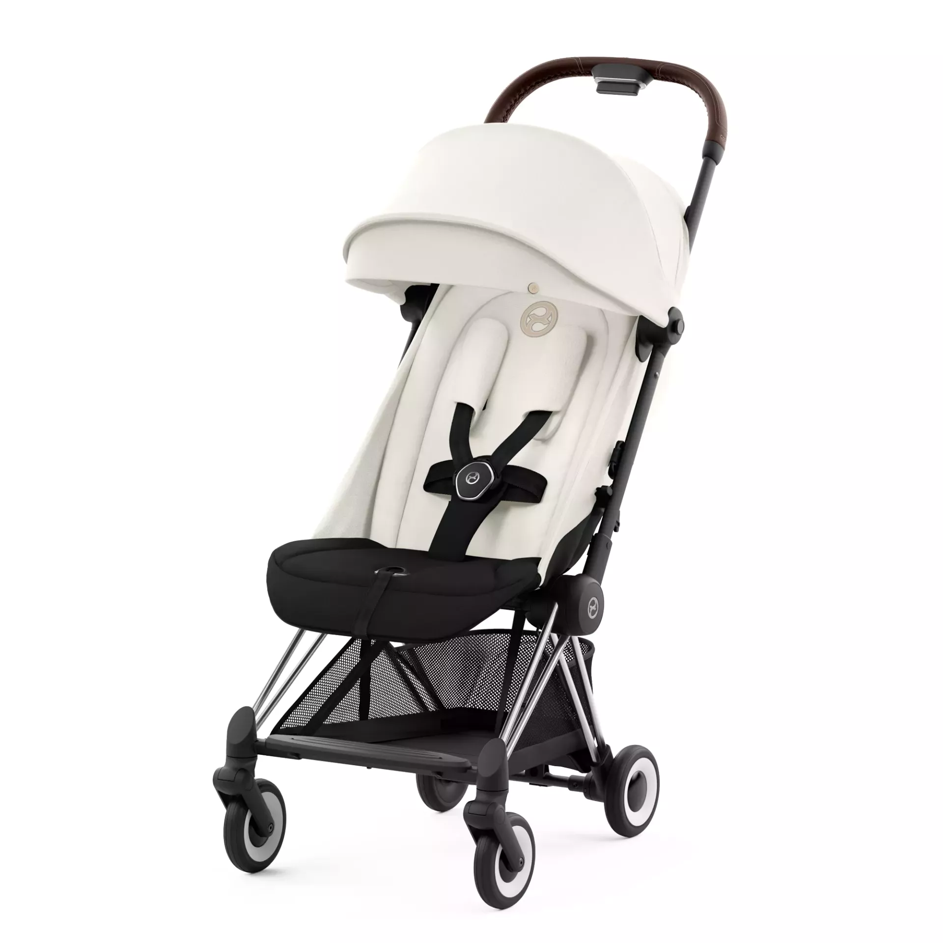 Cybex Coya | Off White (Chrome Frame)