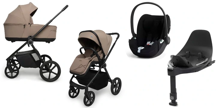 muuvo one 4w1 cybex cloud t zestaw