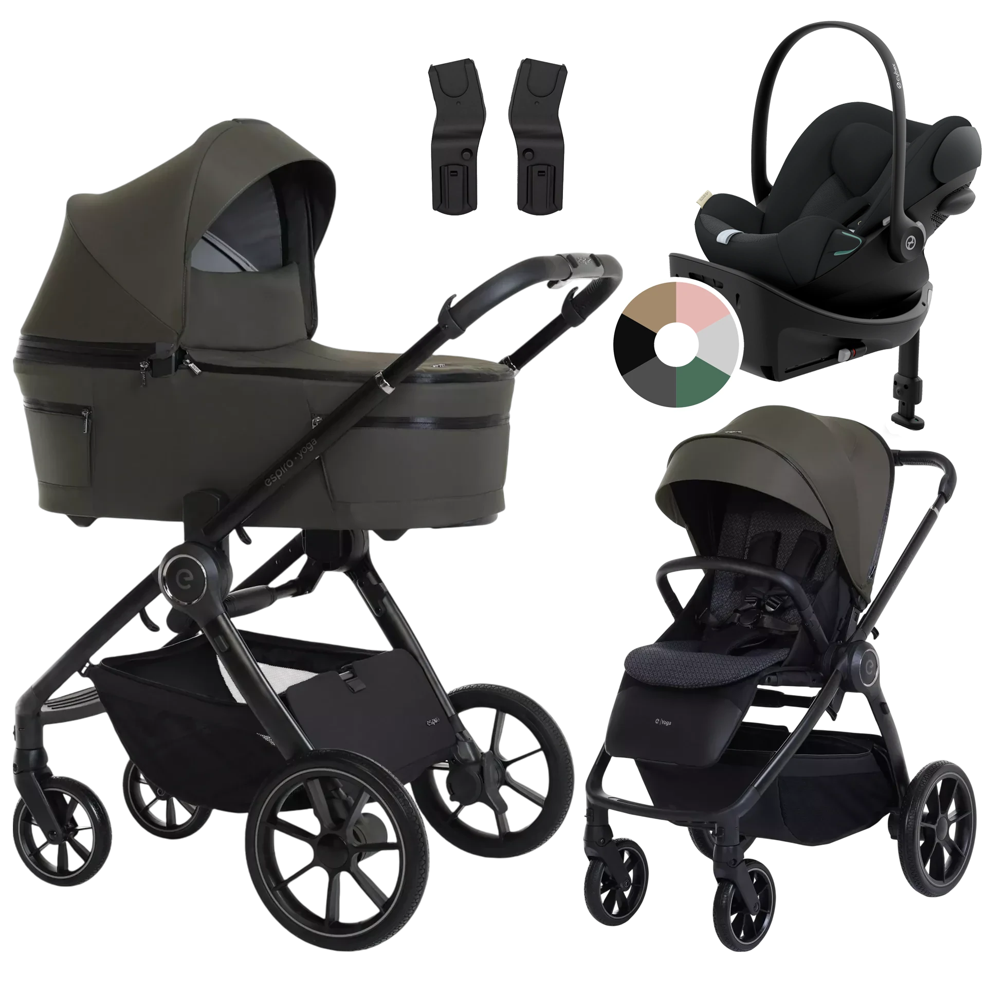 Espiro Yoga 2025 + Cybex Cloud G + baza G +GRATIS - 4w1 | 114 Life Balance