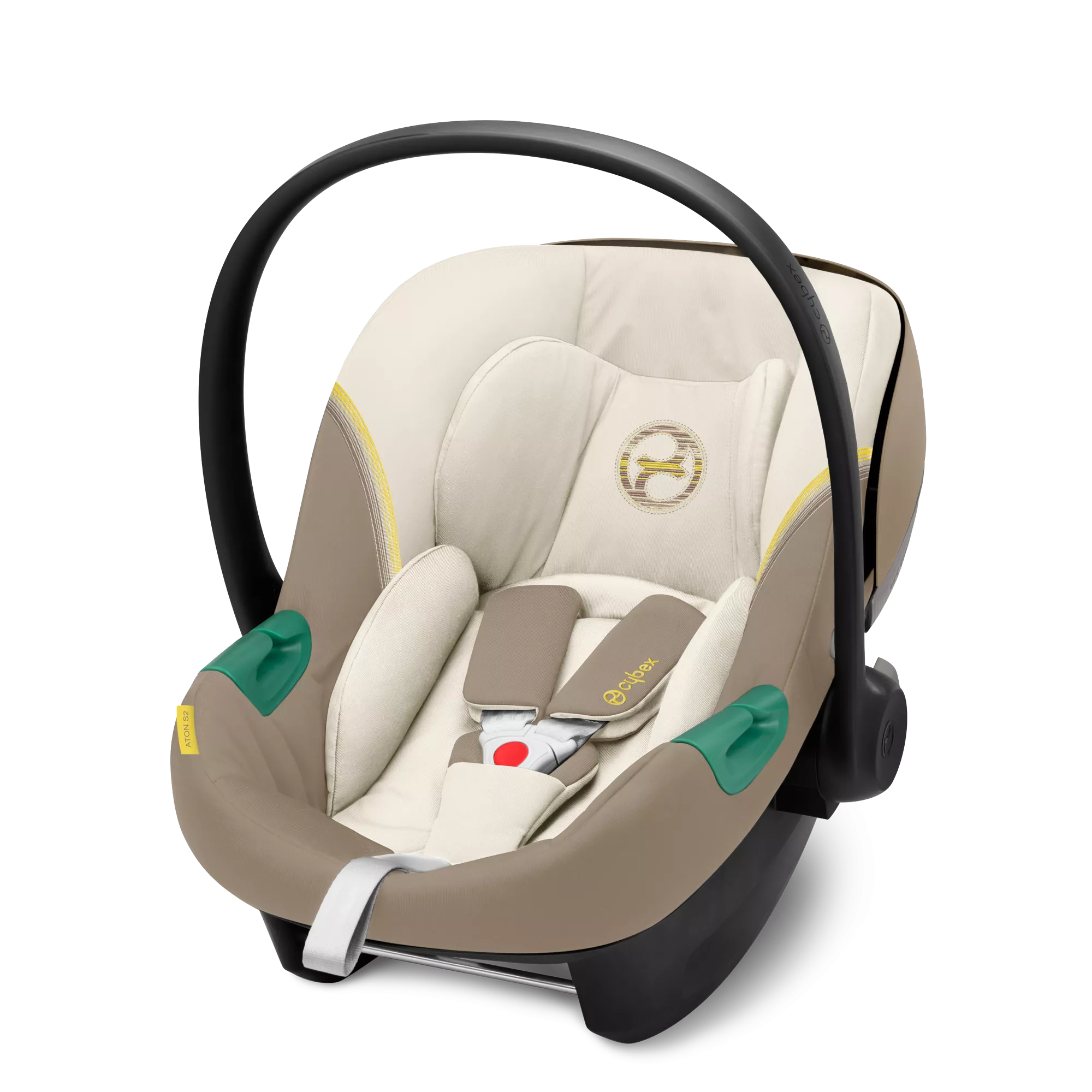 Cybex Aton S2 i-Size | Seashell Beige