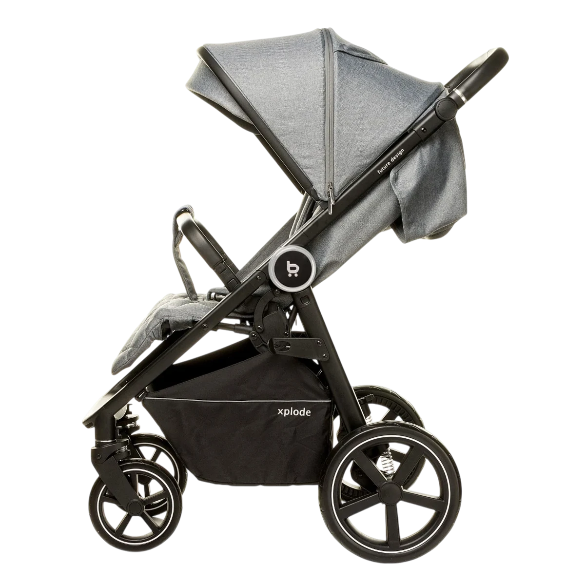 Future Design Xplode Lite | Seal Grey