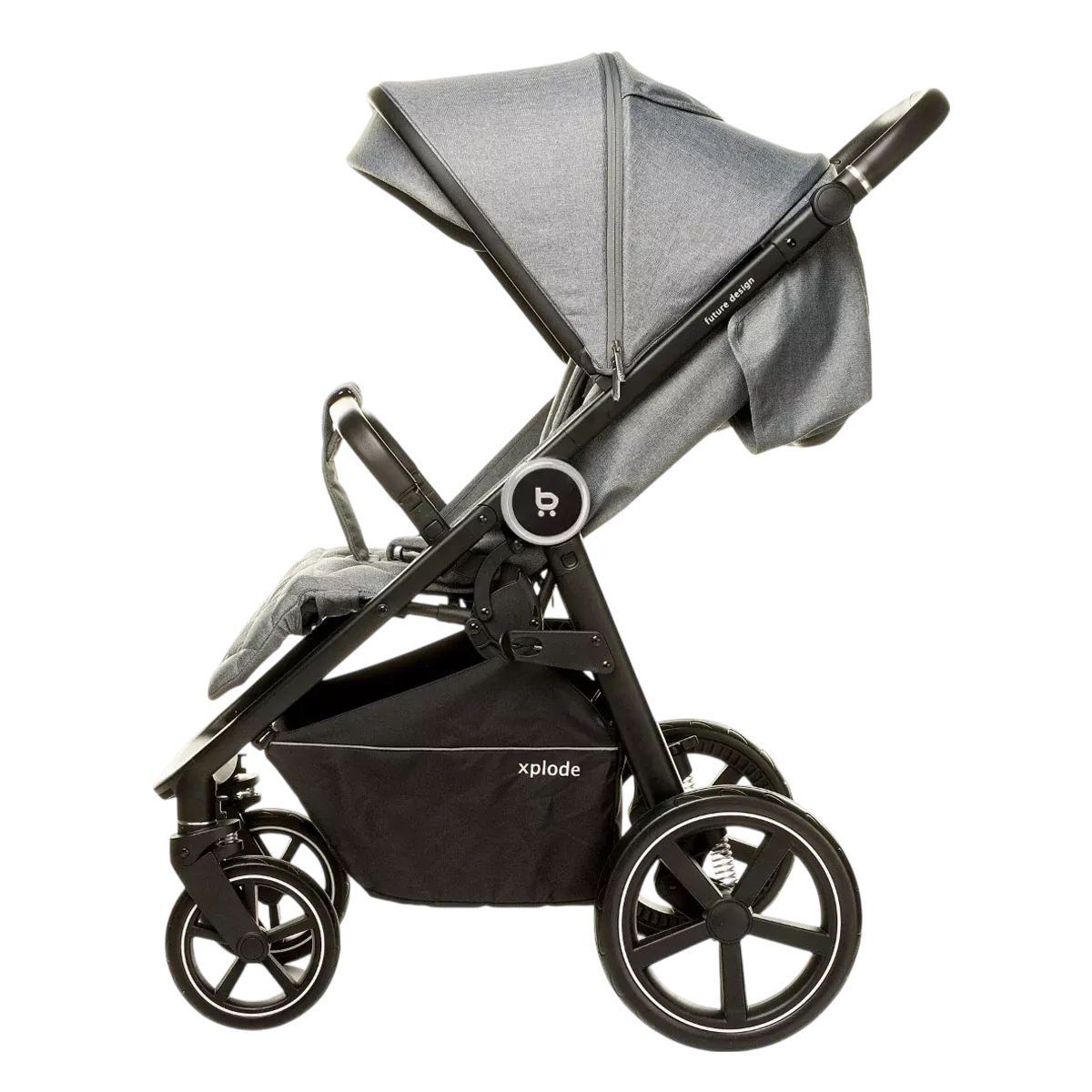 Future Design Xplode Lite | Seal Grey
