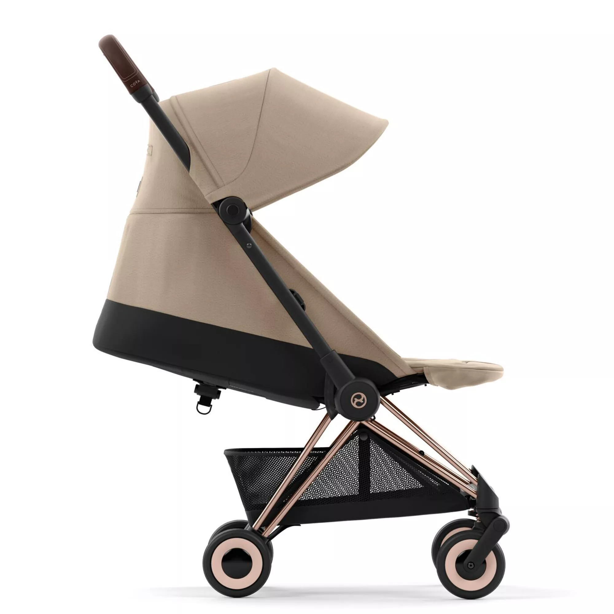 Cybex Coya | Cozy Beige (Rosegold Frame)