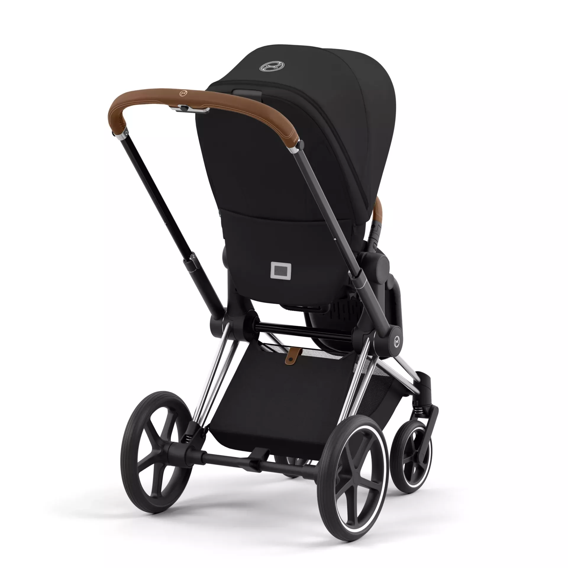 Cybex Priam 4.0 - 2w1 | Sepia Black (Chrome Brown Frame) Cybex Priam 4.0 - 2w1 | Sepia Black (Chrome Brown Frame)