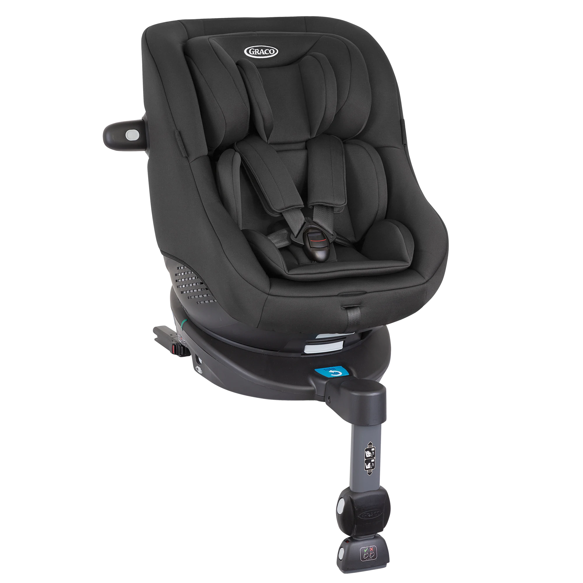 Graco Turn2Me i-Size | Midnight Black Graco Turn2Me i-Size | Midnight Black
