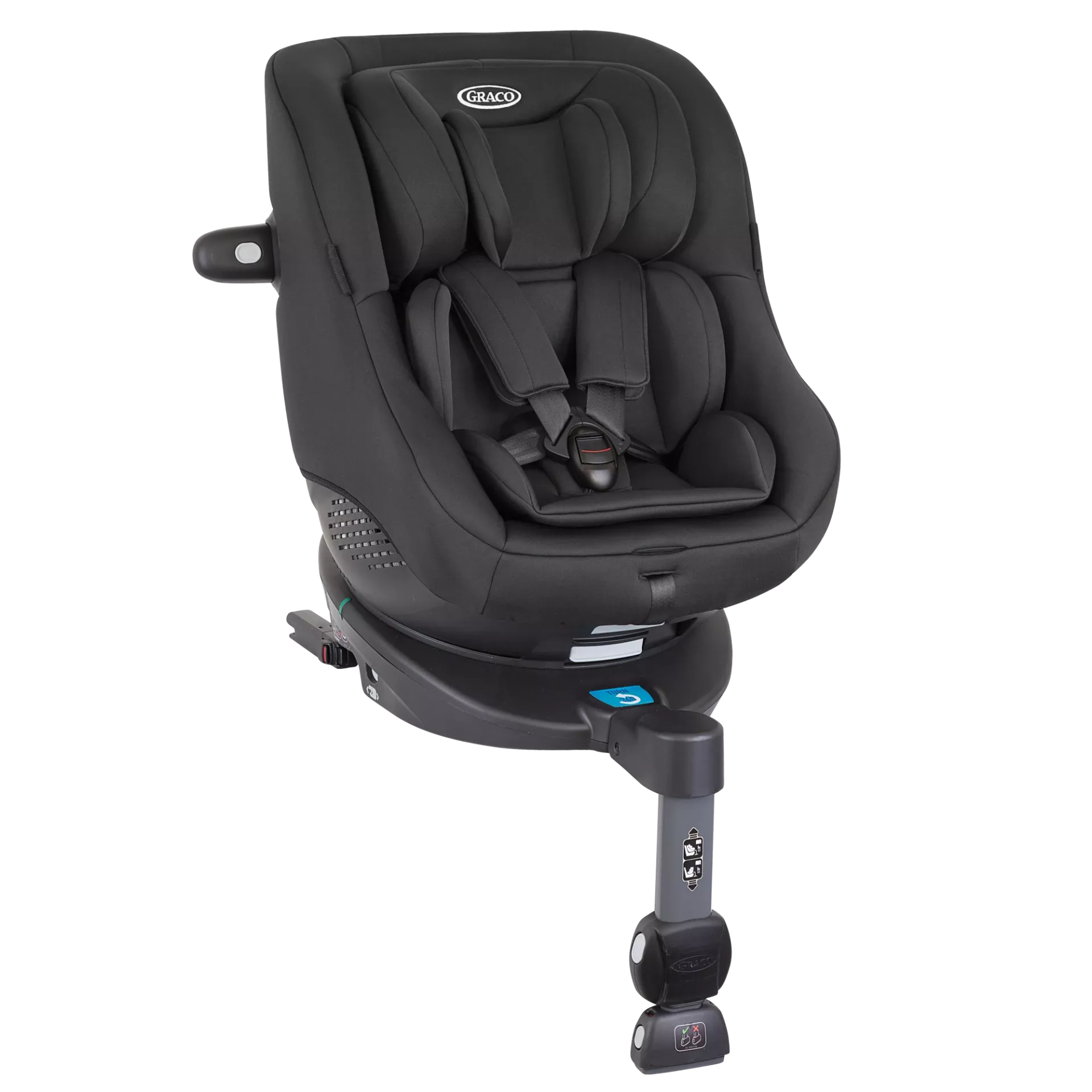 Graco Turn2Me i-Size | Midnight Black