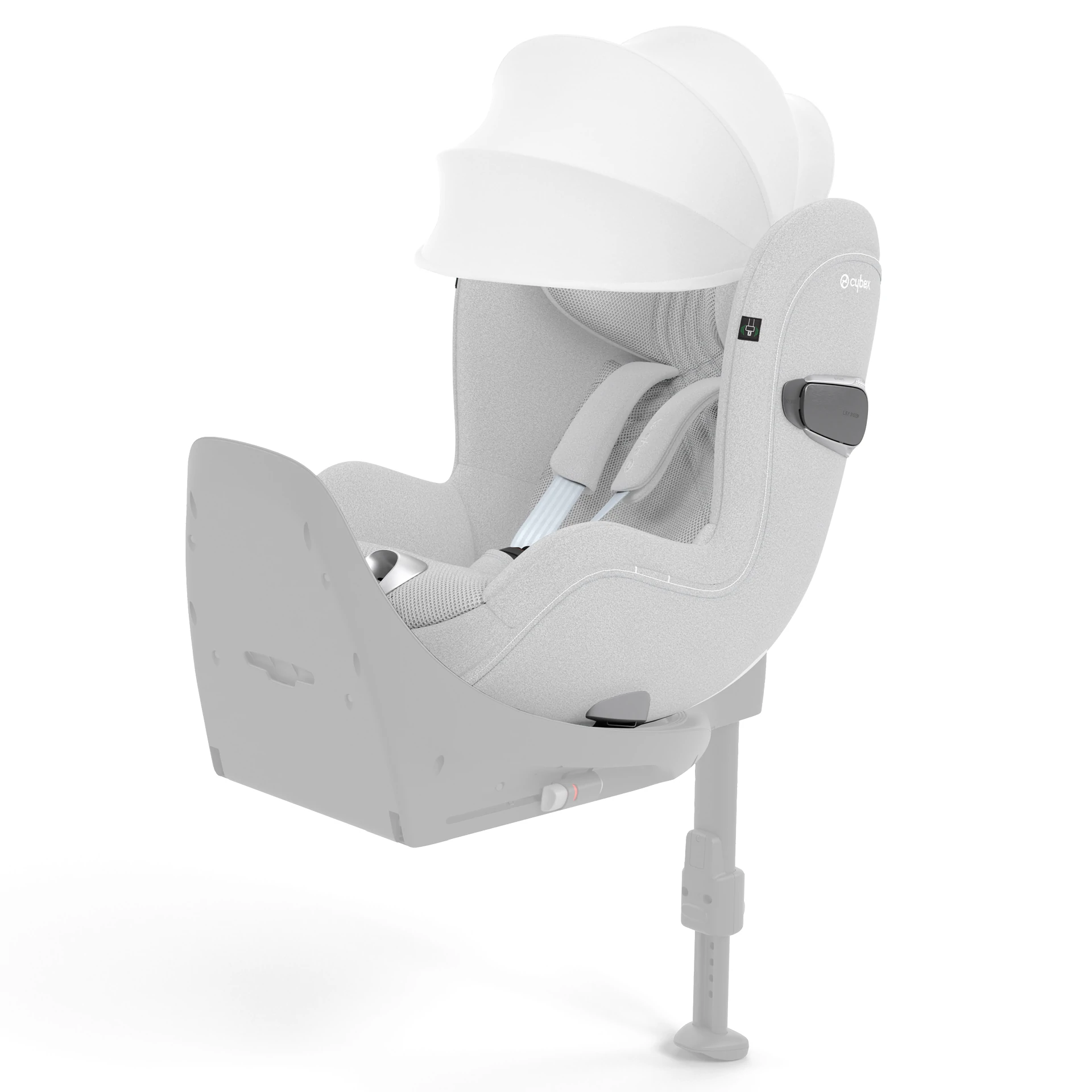 Cybex Sirona T i-Size | Platinum White (Plus) Cybex Sirona T i-Size | Platinum White (Plus)