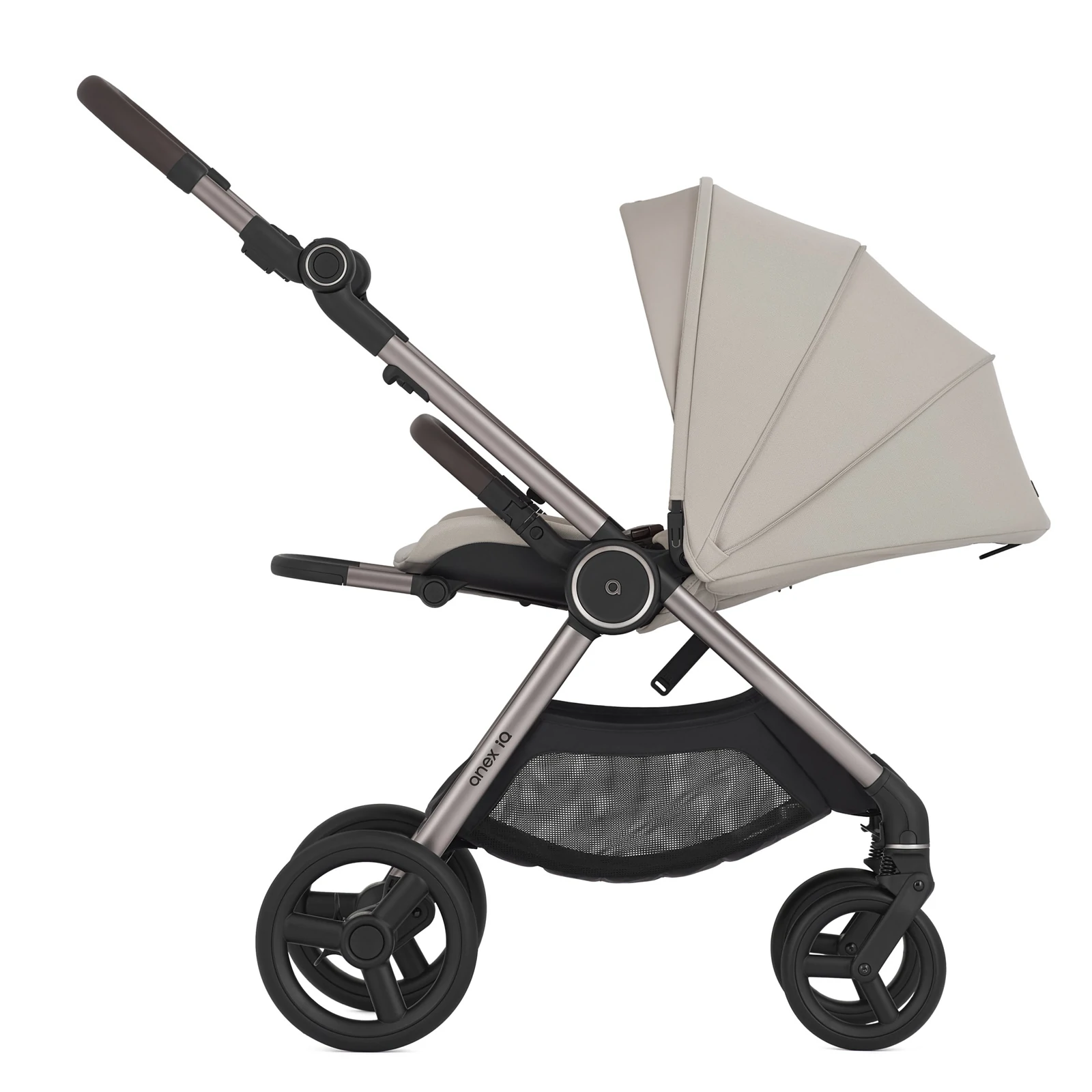 Anex IQ + Anex Cosmo +GRATIS - wózek 3w1 | Soya