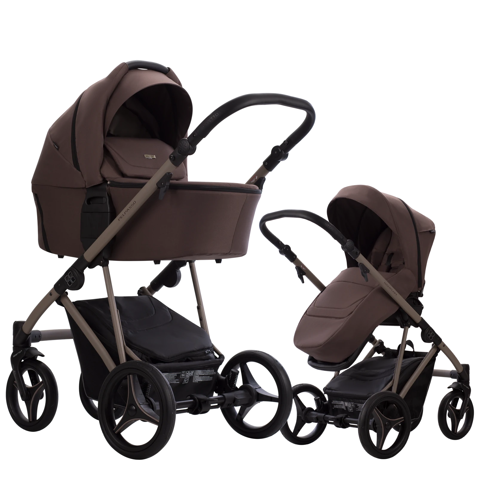 Bebetto Pelpasso + Bebetto Cosmo 2.0 +GRATIS - 3w1 | 06 Kaszmir