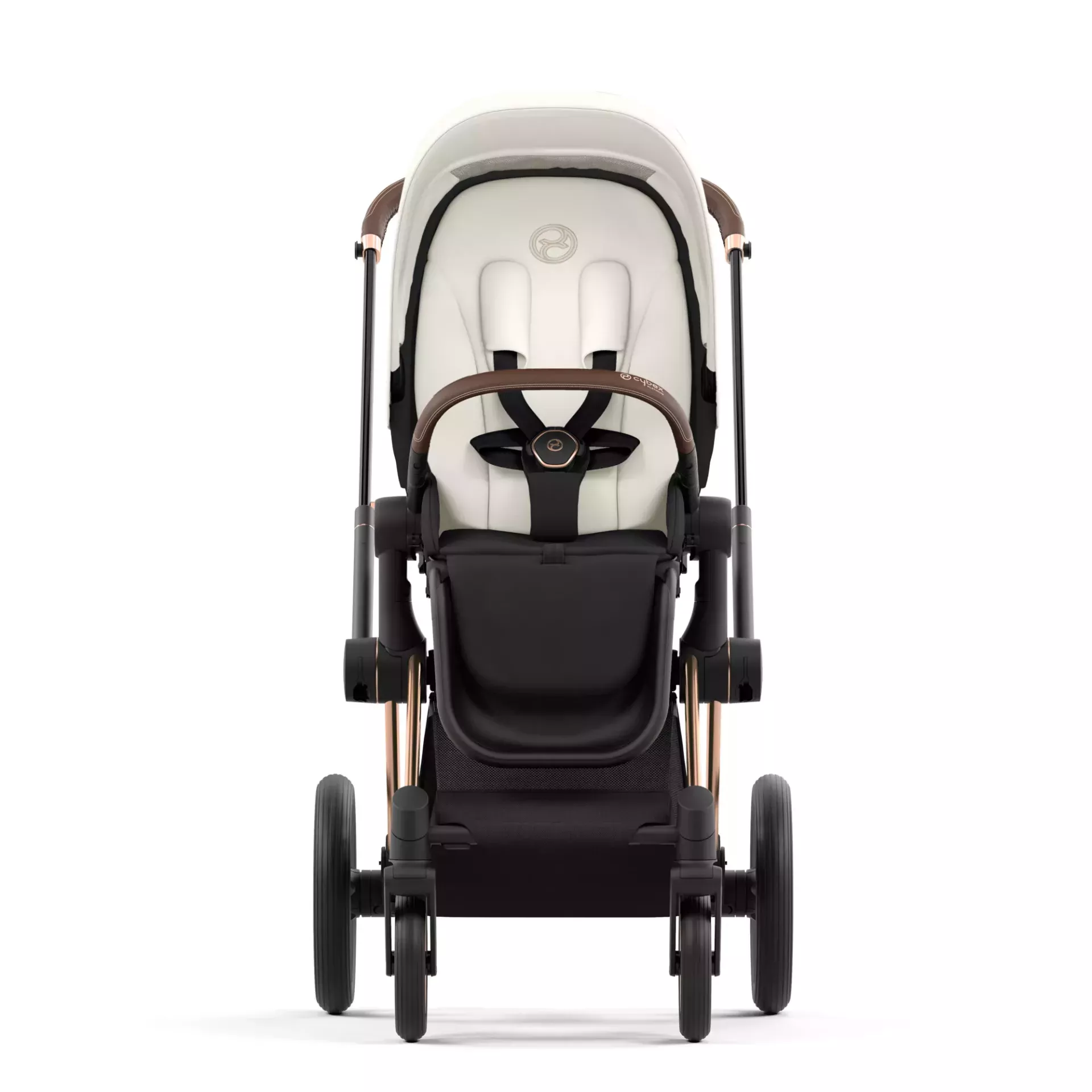 Cybex Priam 4.0 | Off White (Rosegold Frame) Cybex Priam 4.0 | Off White (Rosegold Frame)