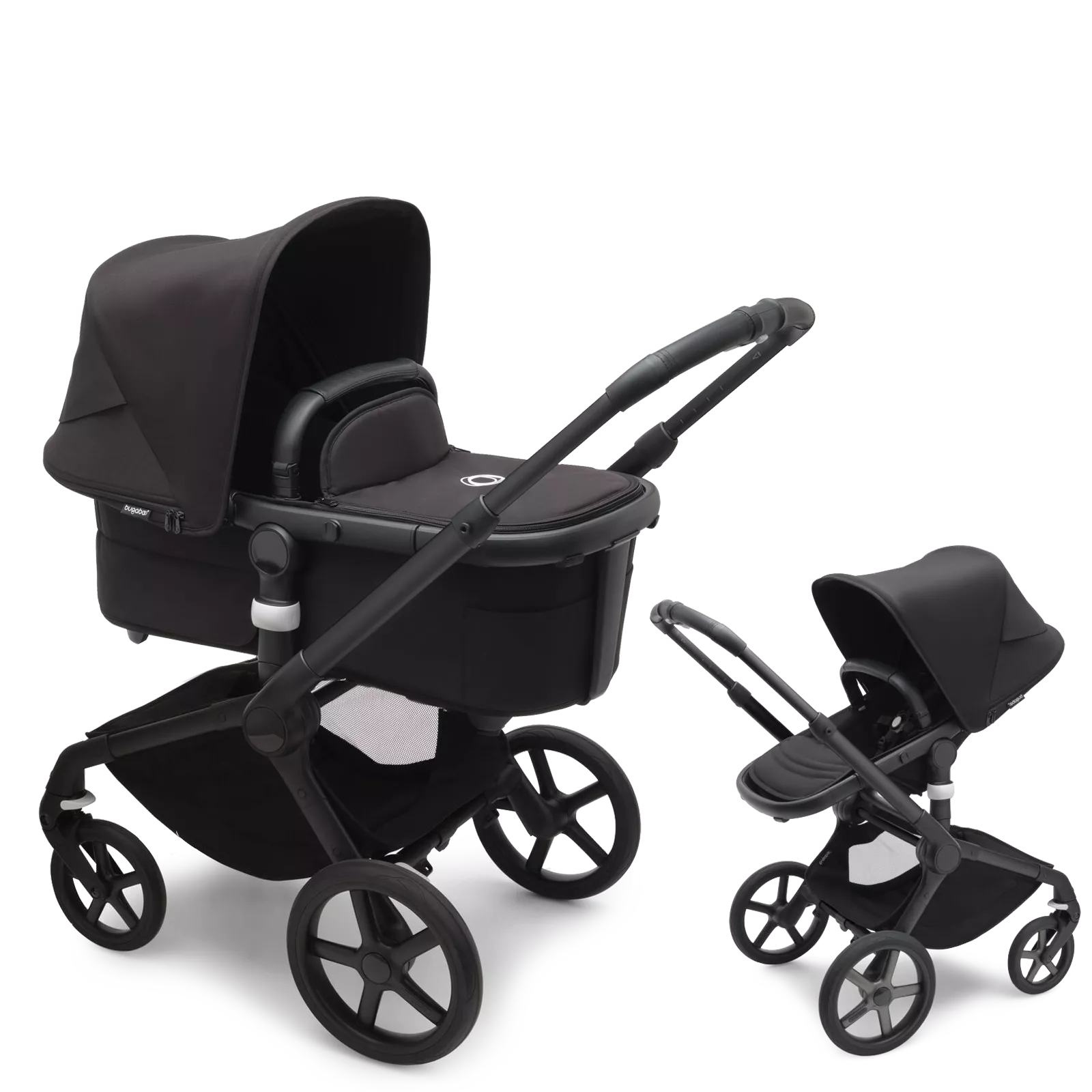 Bugaboo Fox 5 - 2w1 | Black-Midnight Black-Midnight Black