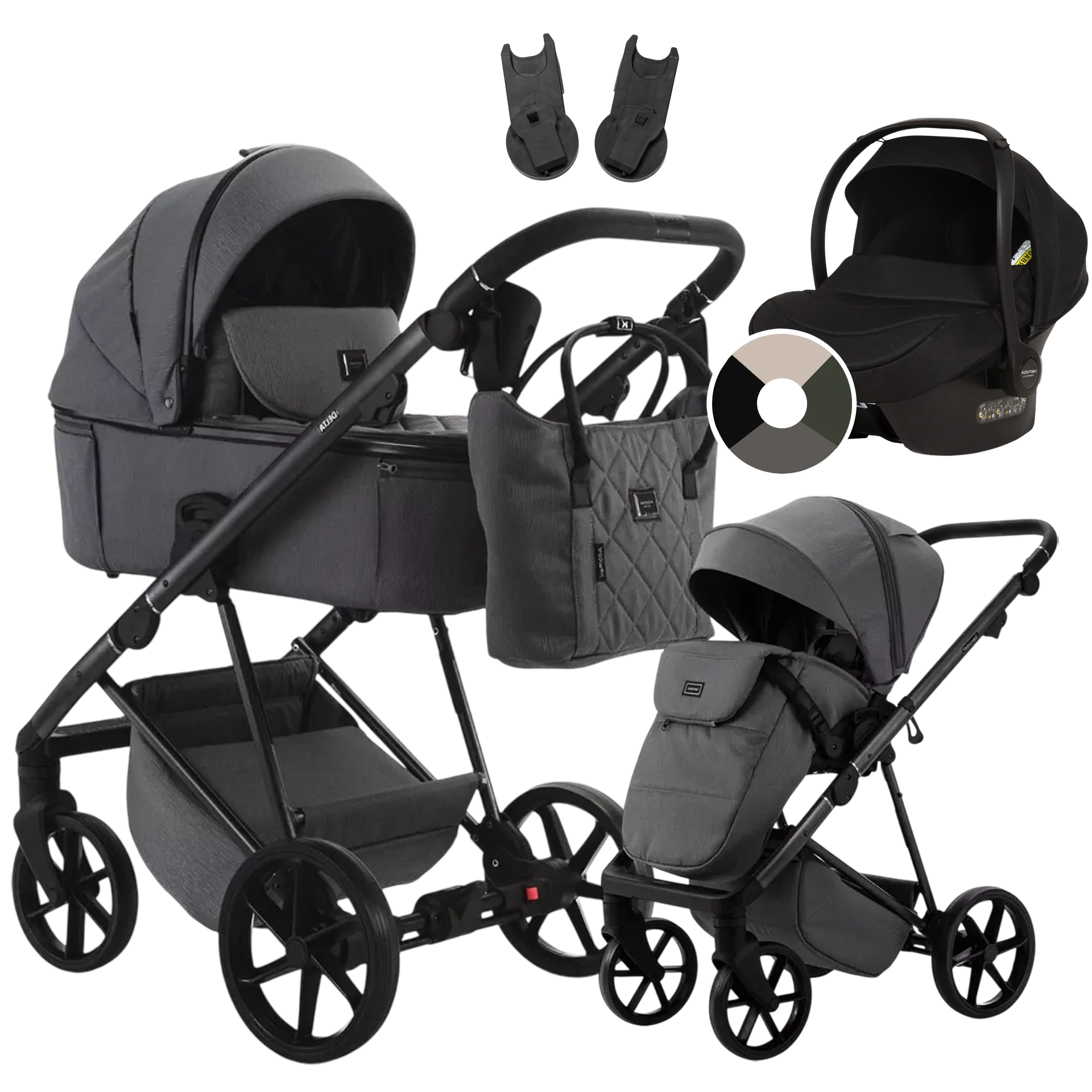 Adamex Delta Natura + Adamex Cosmo 2.0 +GRATIS - 3w1 | Stone