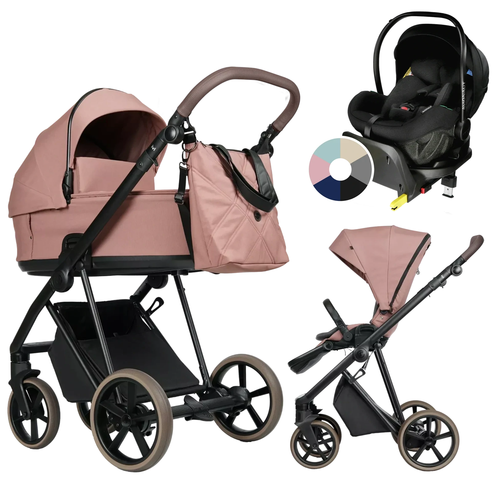 Roan Ivi 2.0 Vintage + Avionaut Pixel Pro 2.0 C + baza IQ Orbit + GRATIS - 4w1 | Lobster