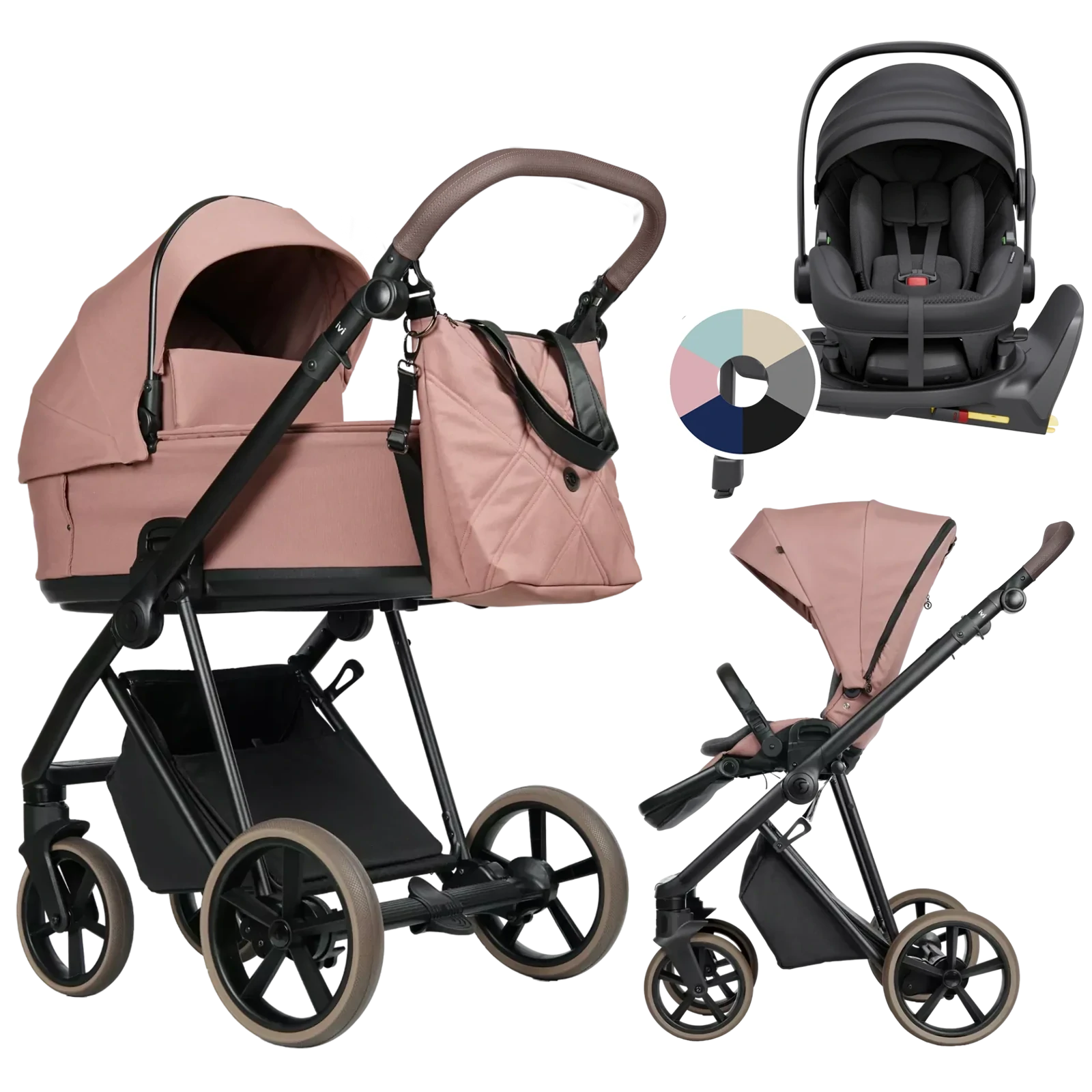 Roan Ivi 2.0 Vintage + Avionaut Pixel 3 + baza IQ Orbit + GRATIS - 4w1 | Lobster