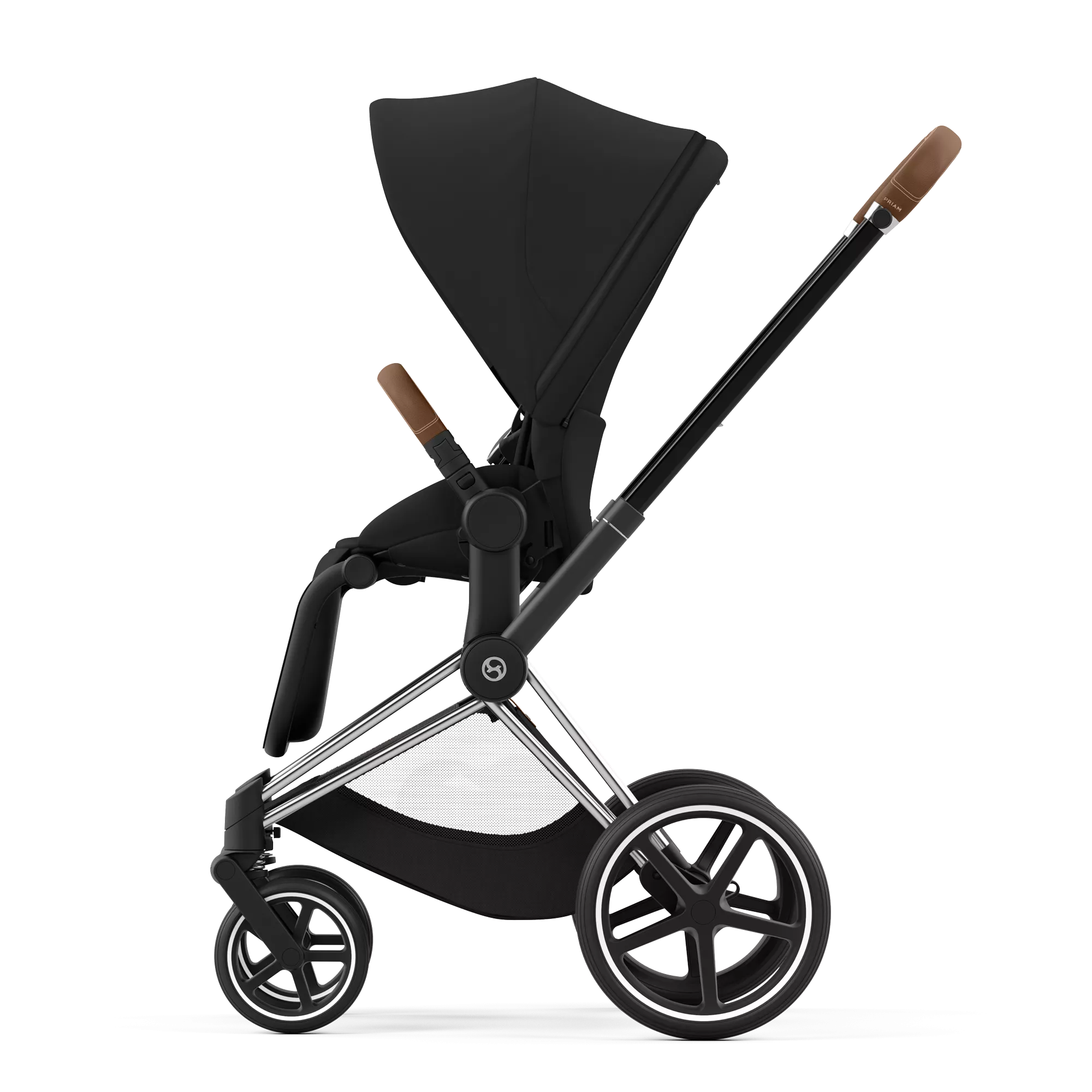 Cybex Priam 4.0 | Sepia Black (Chrome Brown Frame)