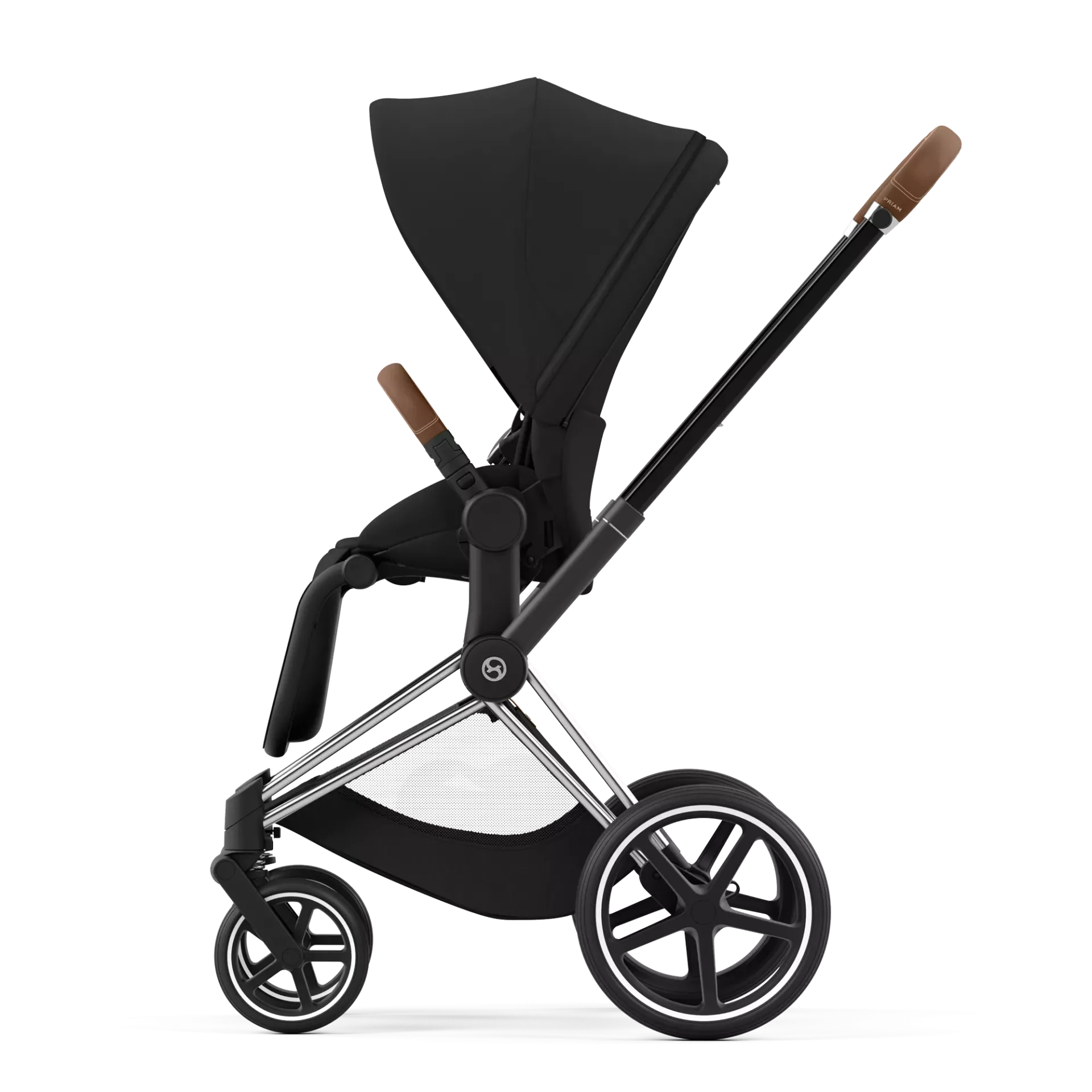 Cybex Priam 4.0 | Sepia Black (Chrome Brown Frame)