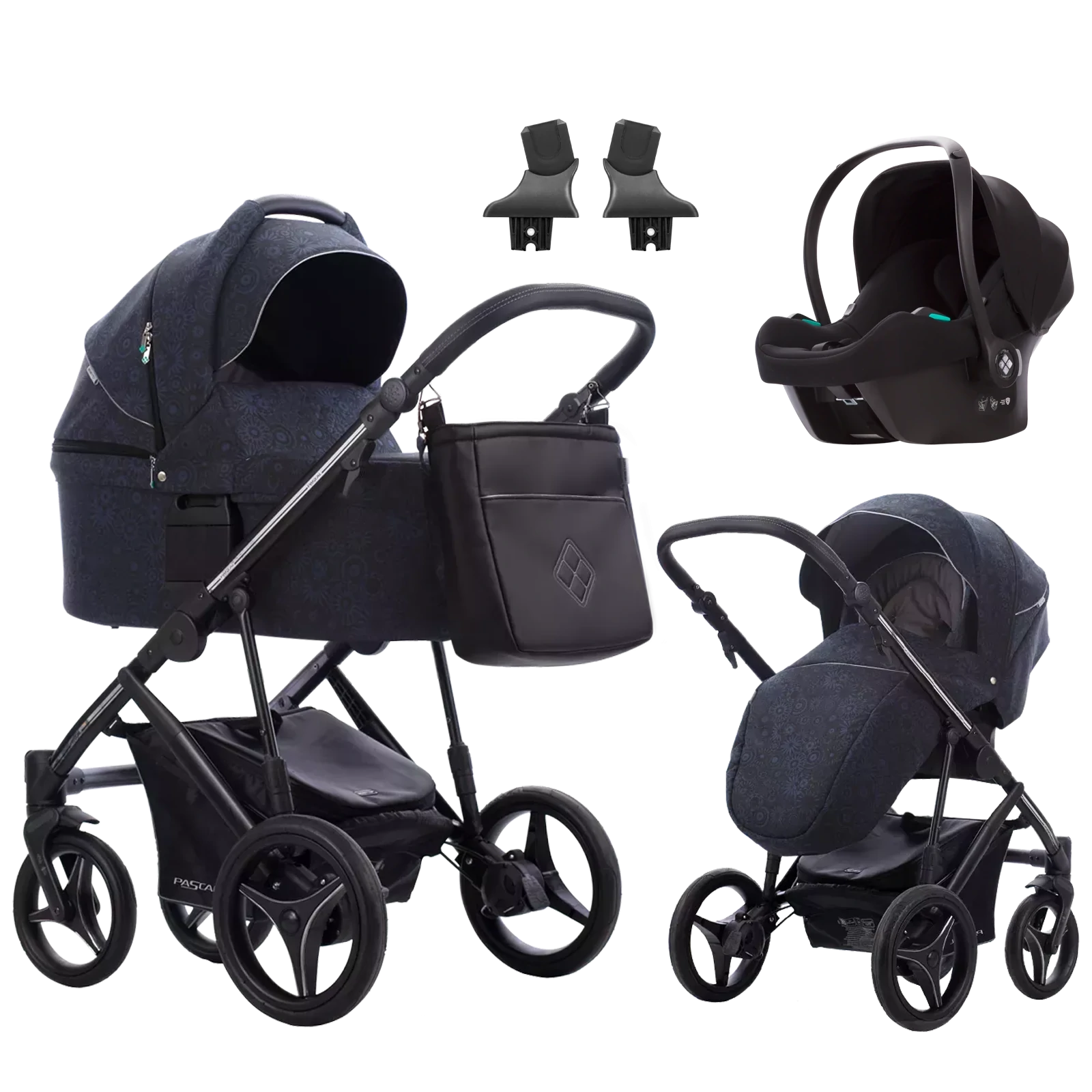 Bebetto Pascal + Bebetto Cosmo 2.0 +GRATIS - 3w1 | 07