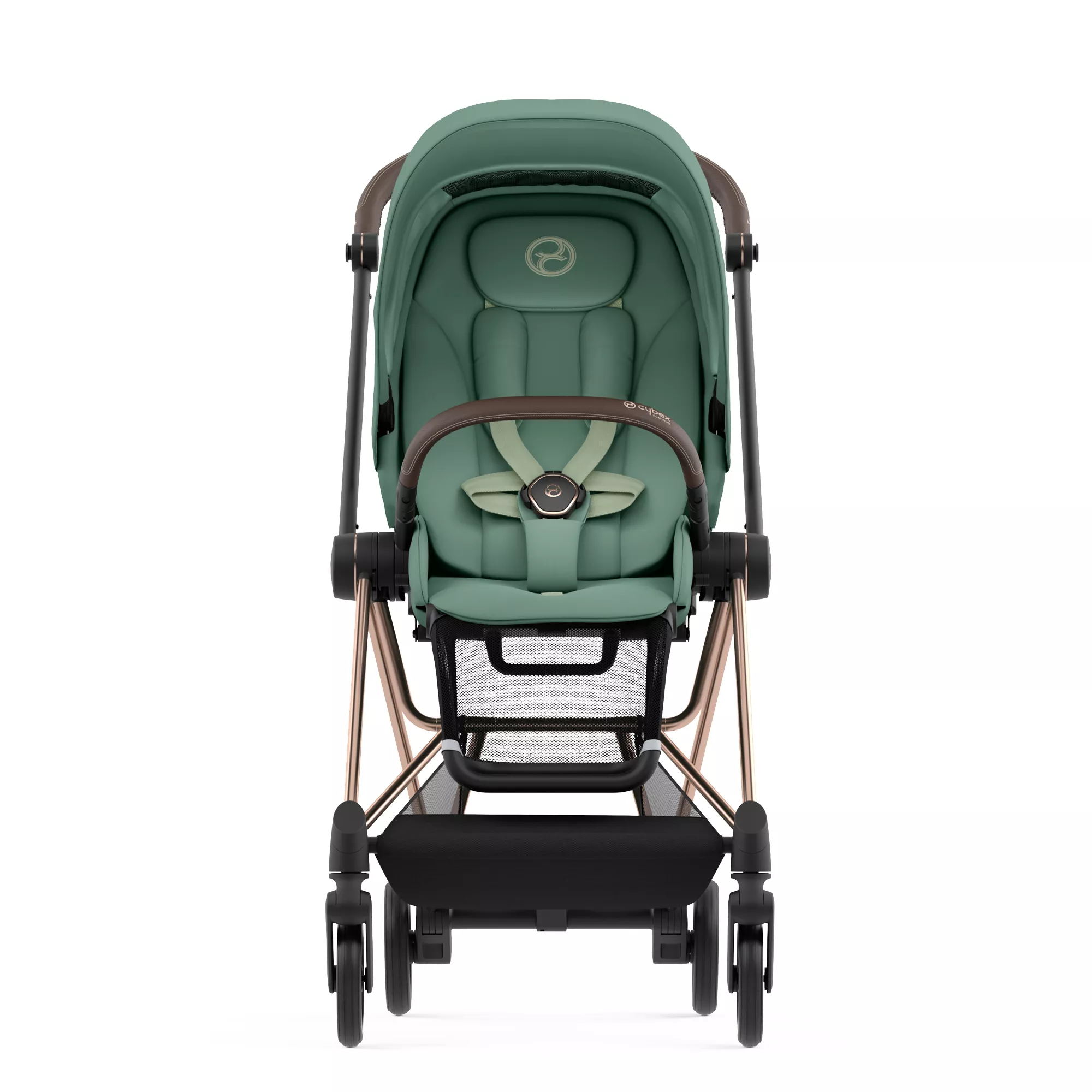 Cybex Mios 3.0 | Leaf Green (Rosegold Frame)