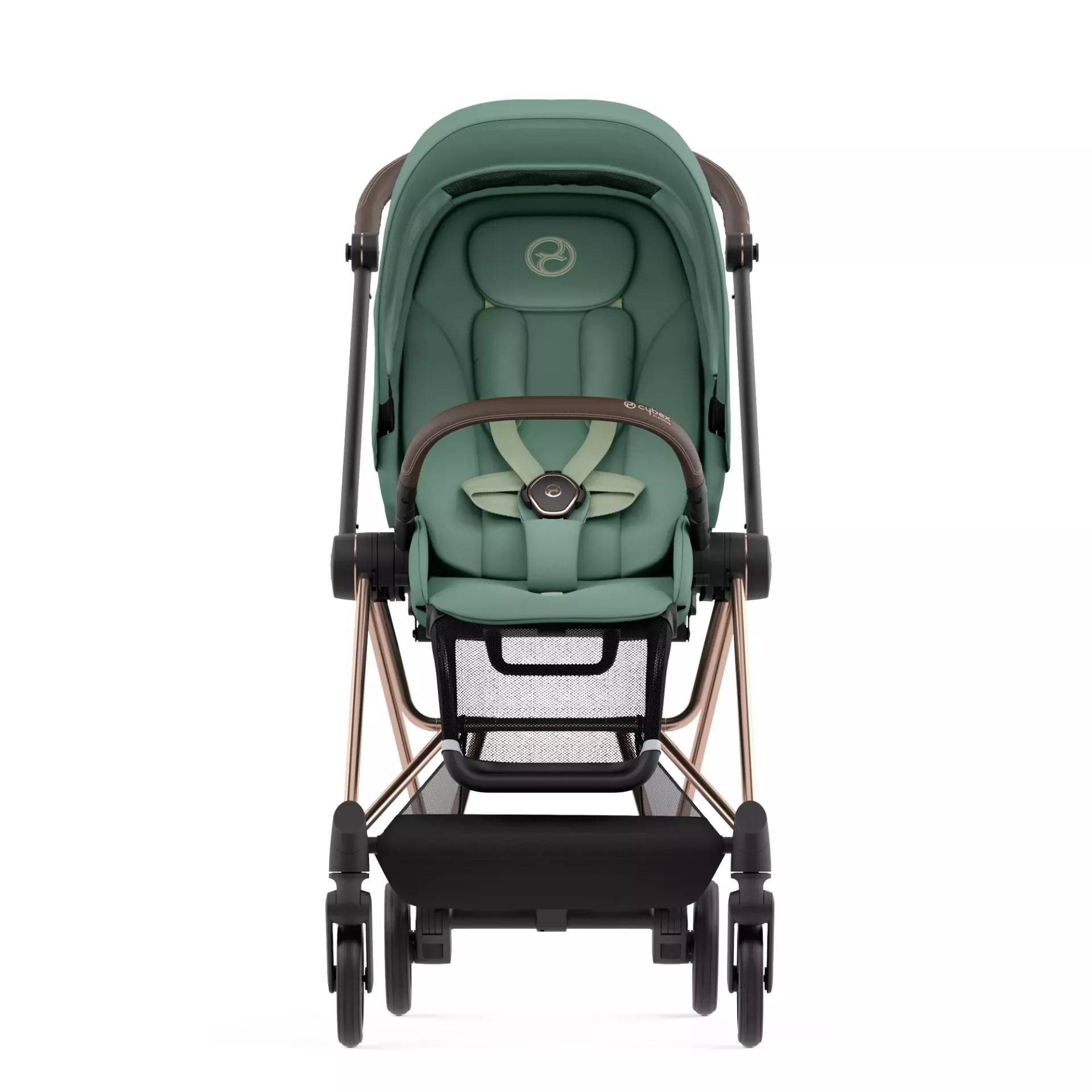 Cybex Mios 3.0 | Leaf Green (Rosegold Frame) Cybex Mios 3.0 | Leaf Green (Rosegold Frame)