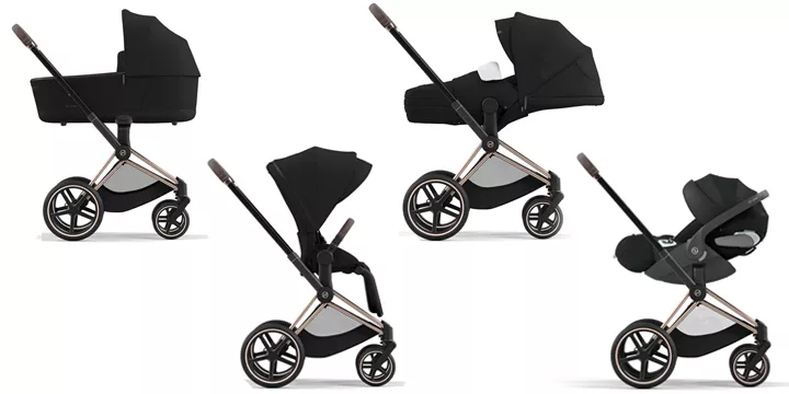 System podróżny Cybex Priam 4.0