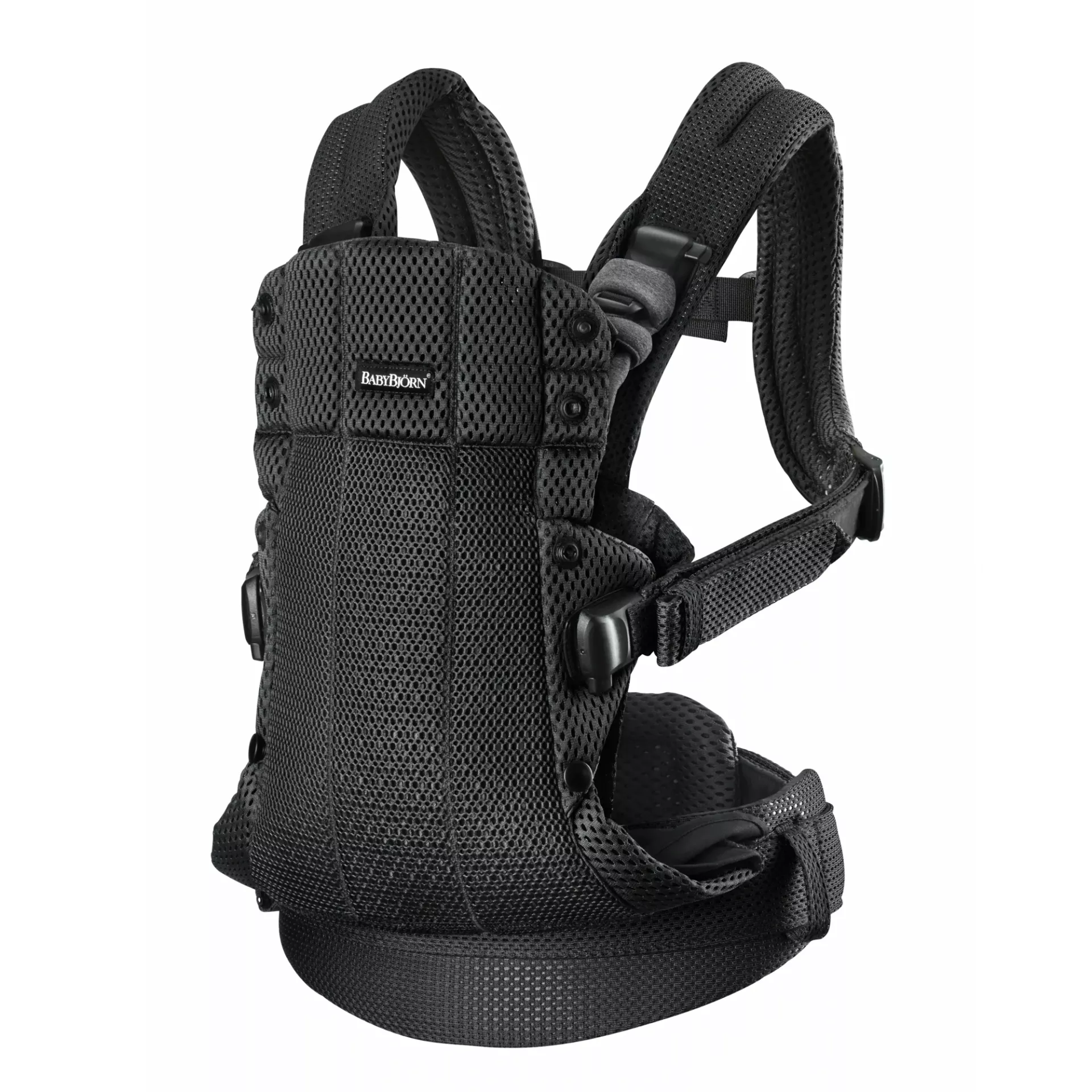 BabyBjörn Harmony 3D Mesh | Czarny BabyBjörn Harmony 3D Mesh | Czarny