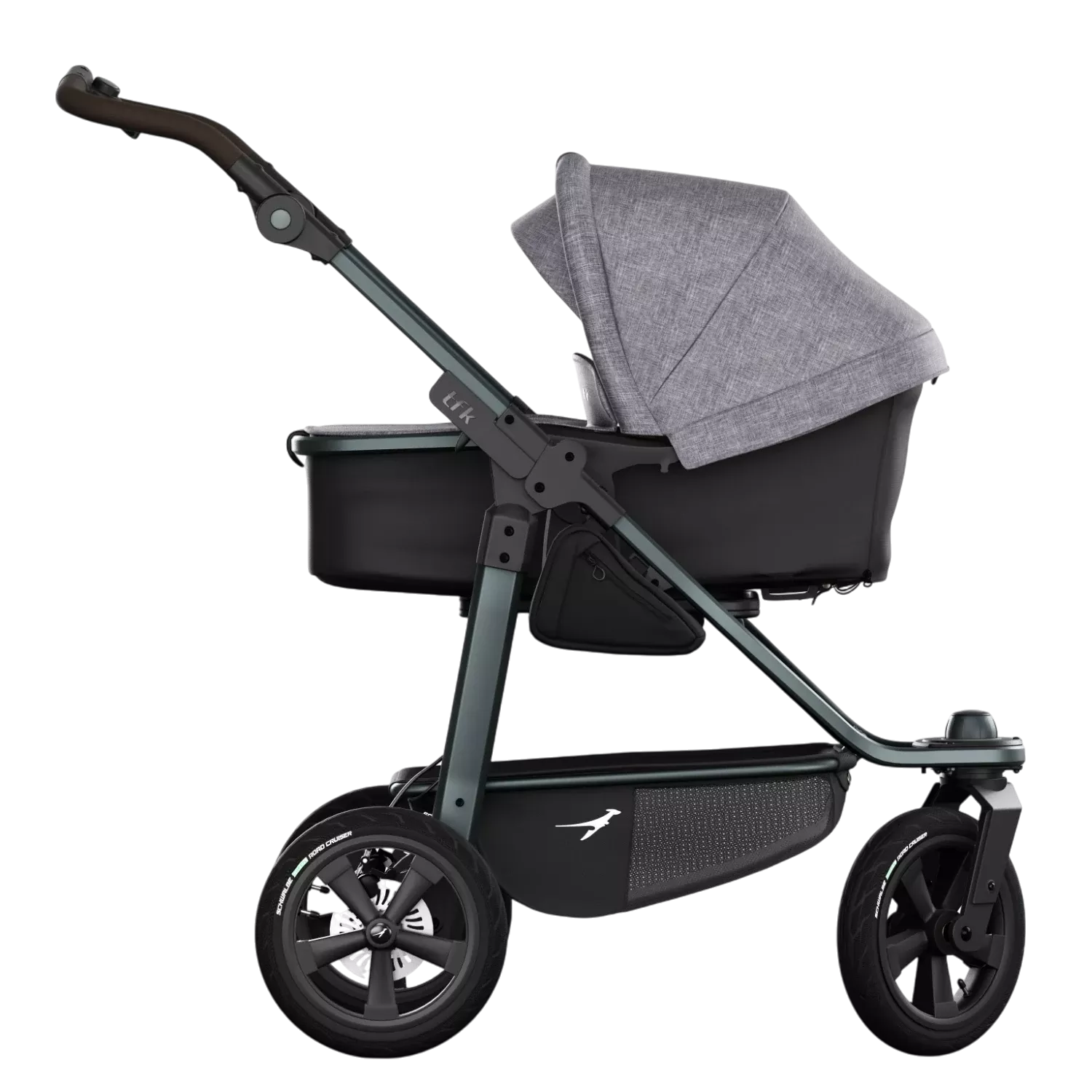 TFK Mono 3 Combi | Premium Grey - koła pompowane
